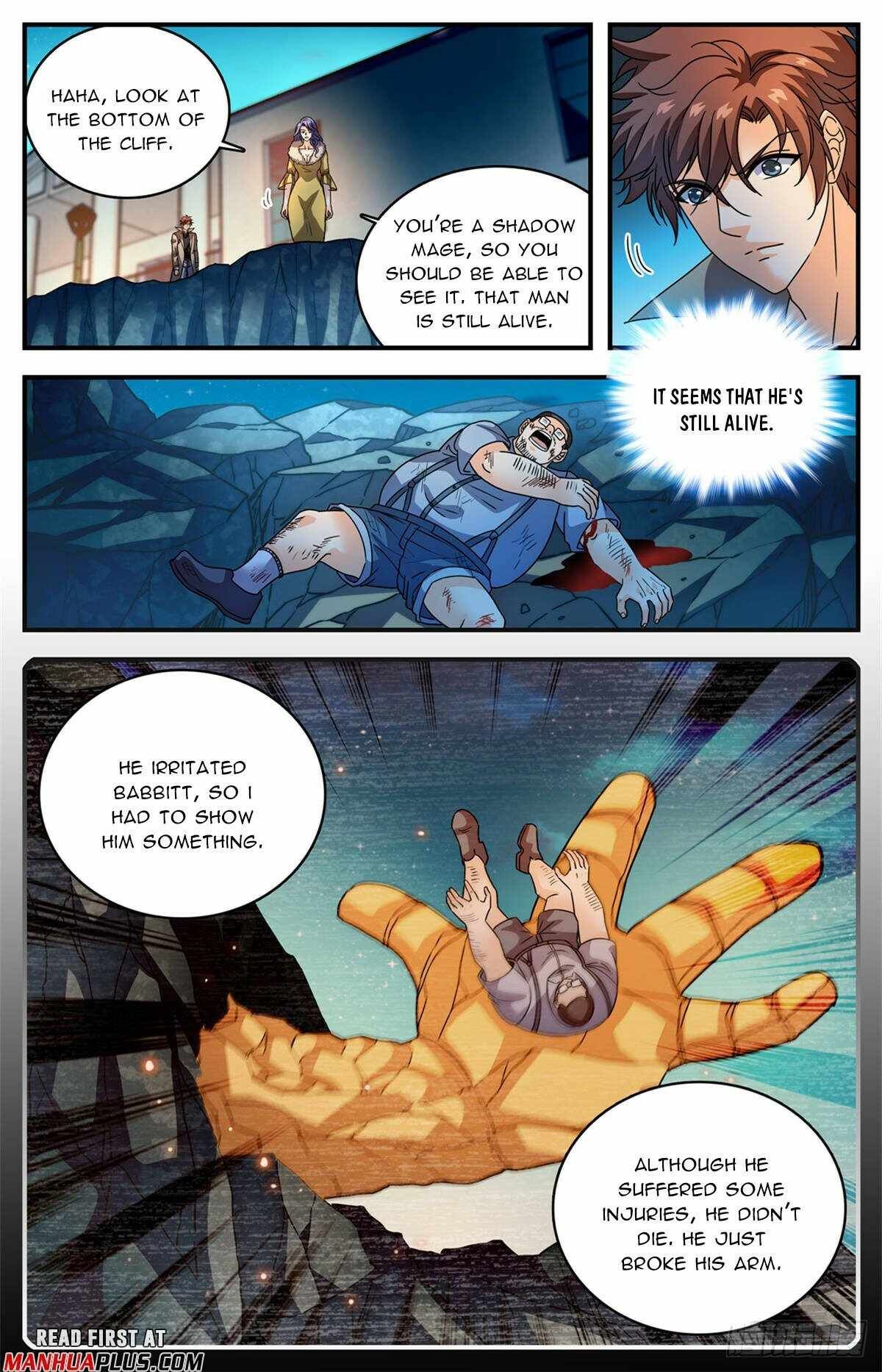 Versatile Mage chapter 1138 page 2