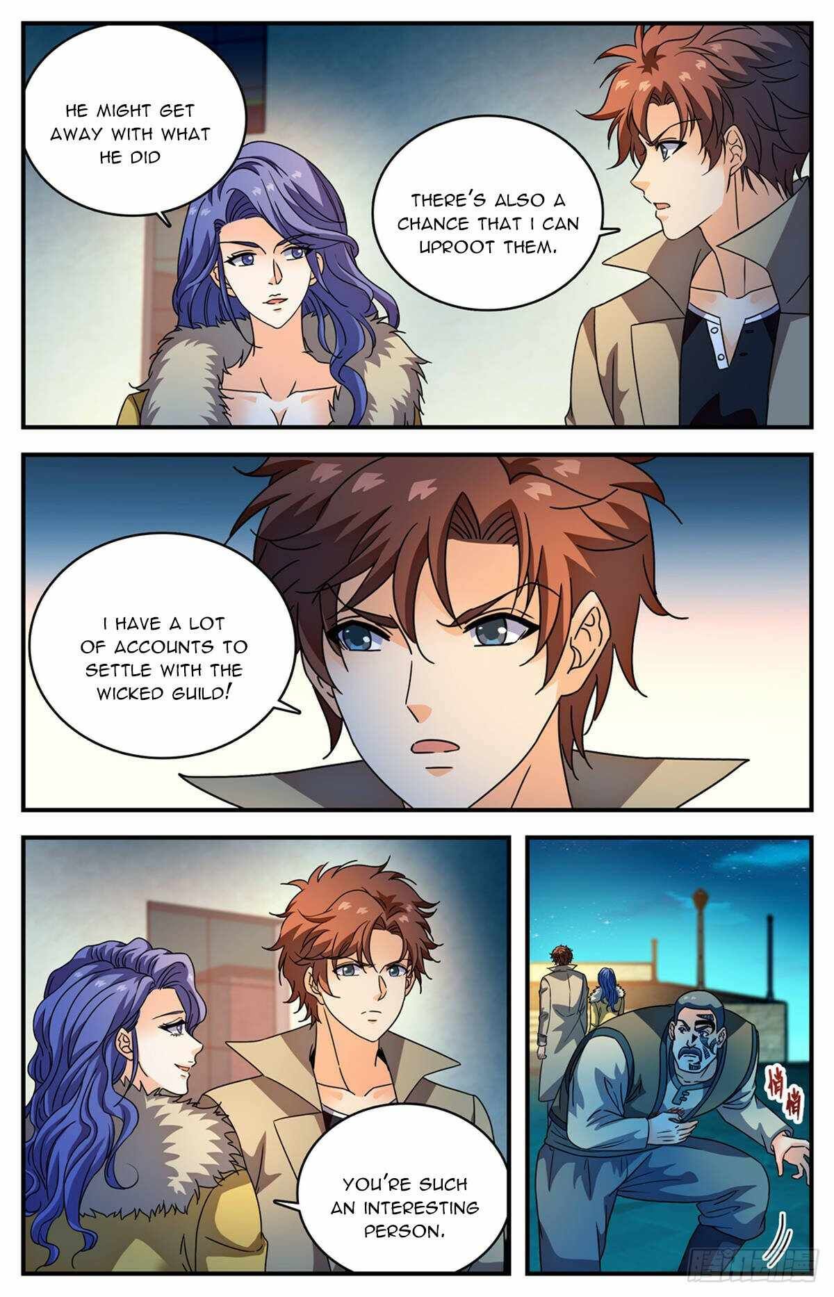 Versatile Mage chapter 1138 page 5