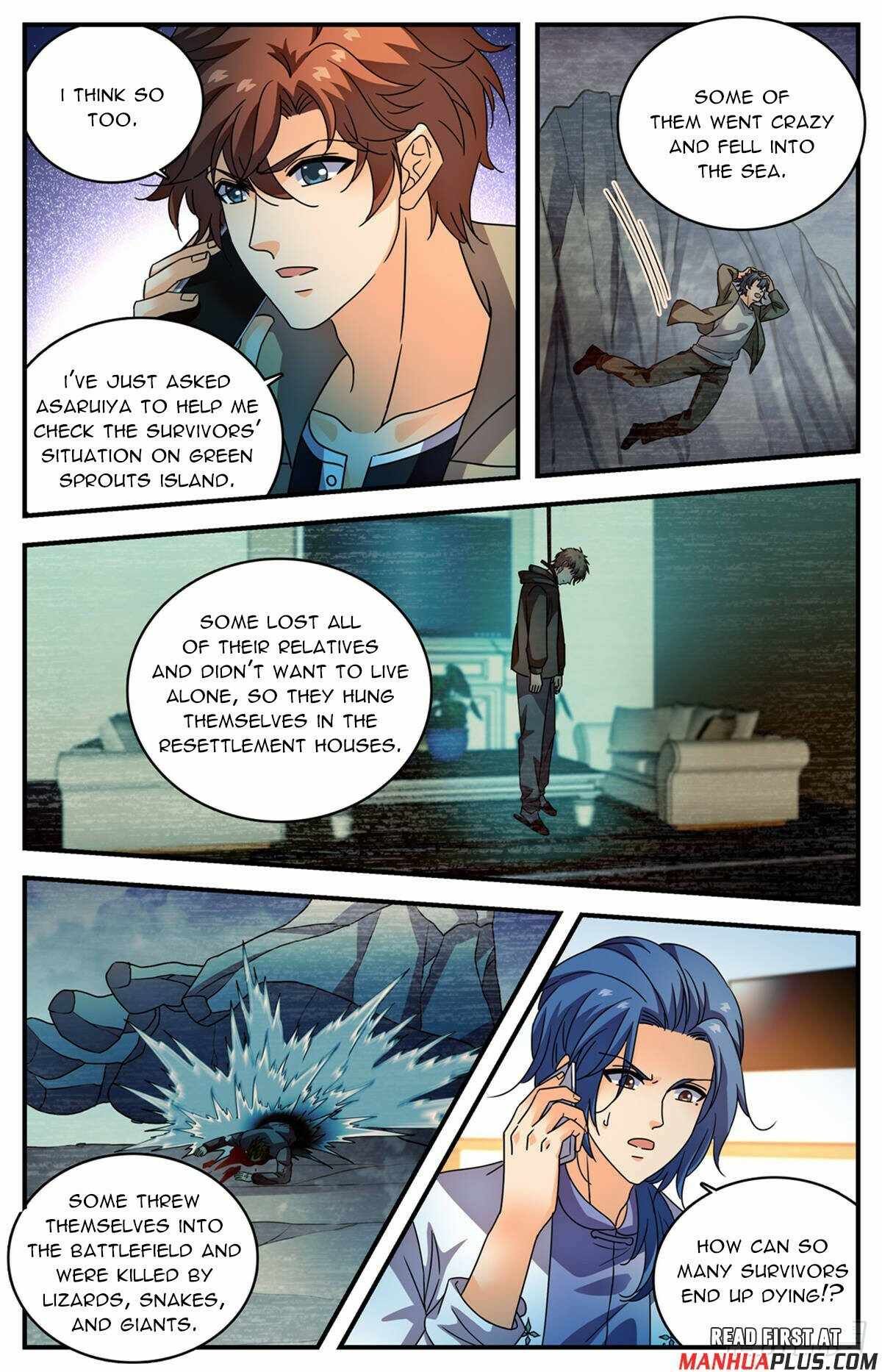 Versatile Mage chapter 1138 page 8