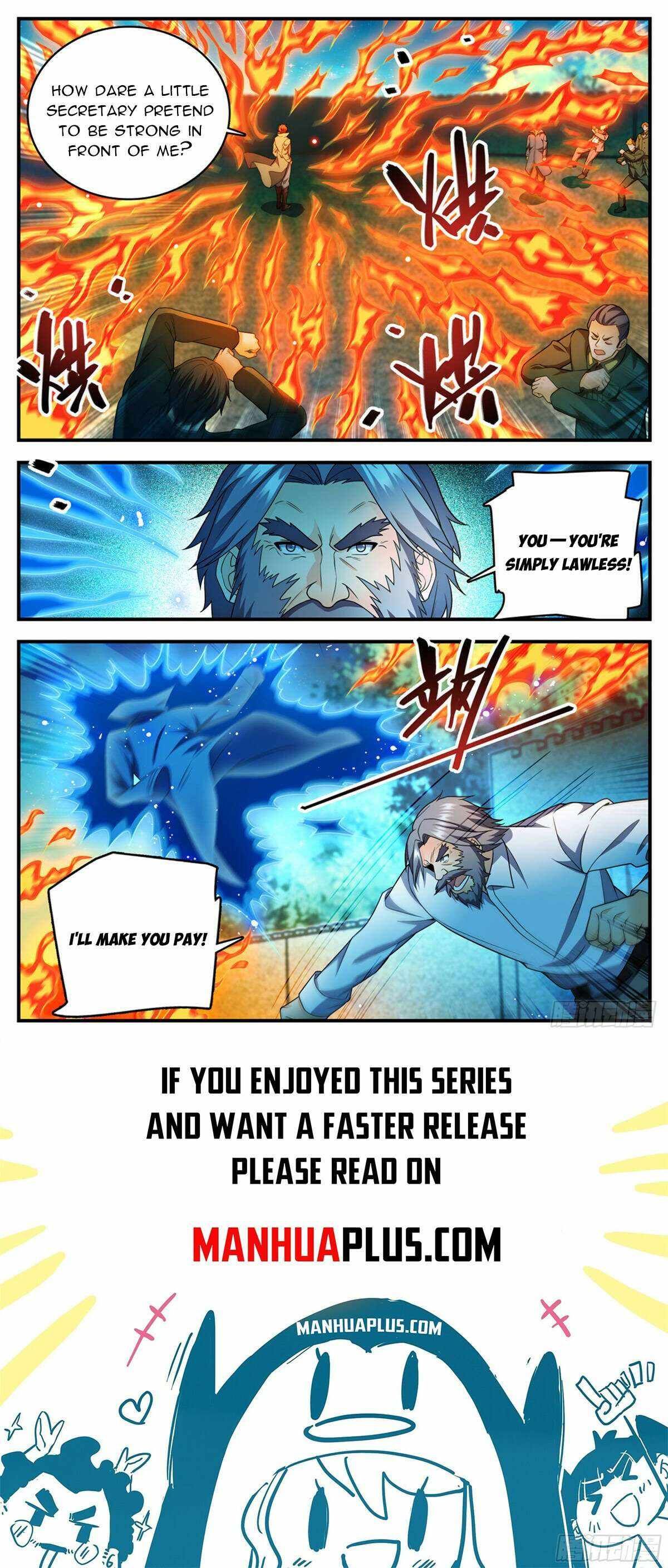 Versatile Mage chapter 1139 page 11