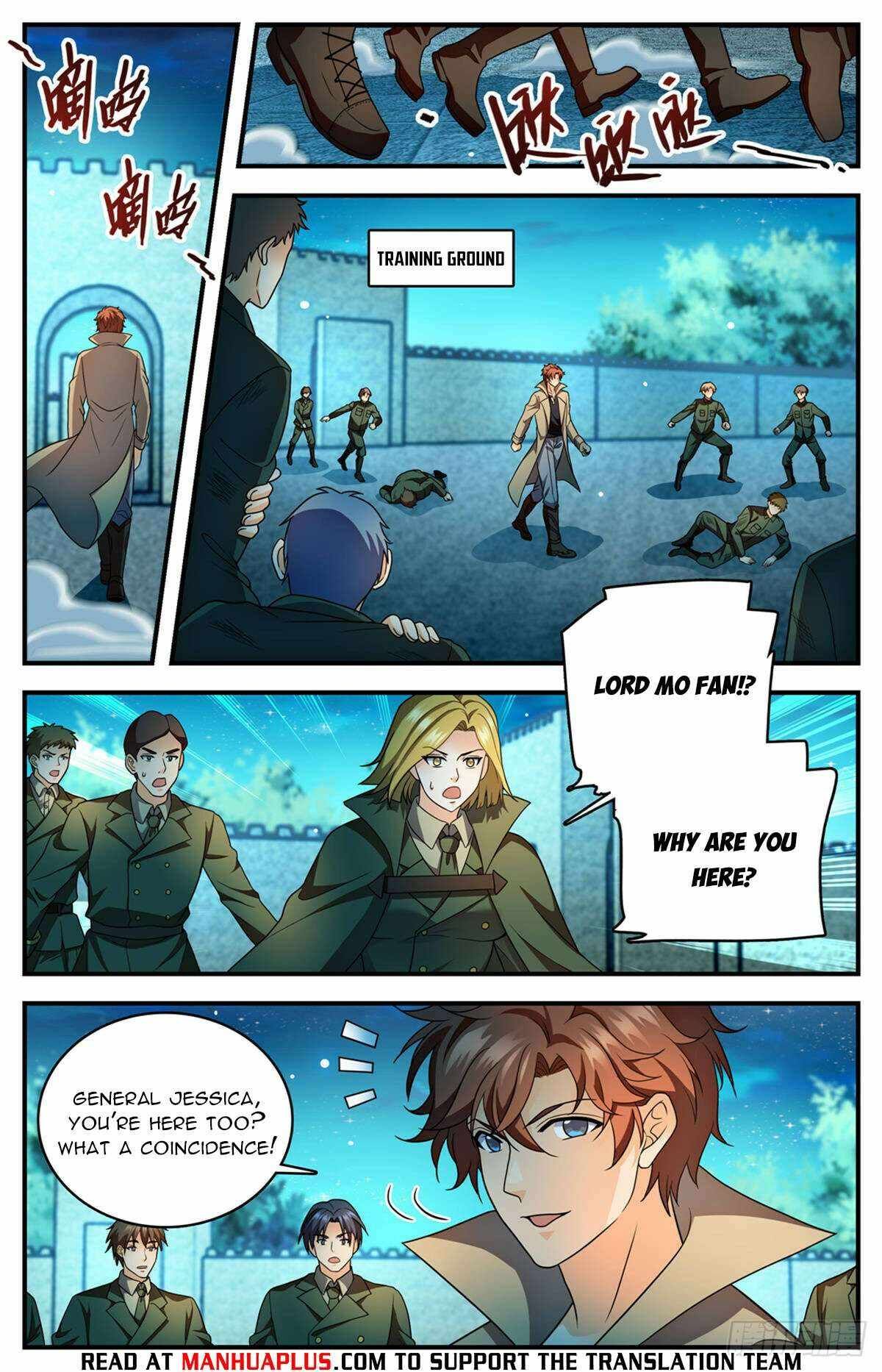 Versatile Mage chapter 1139 page 3