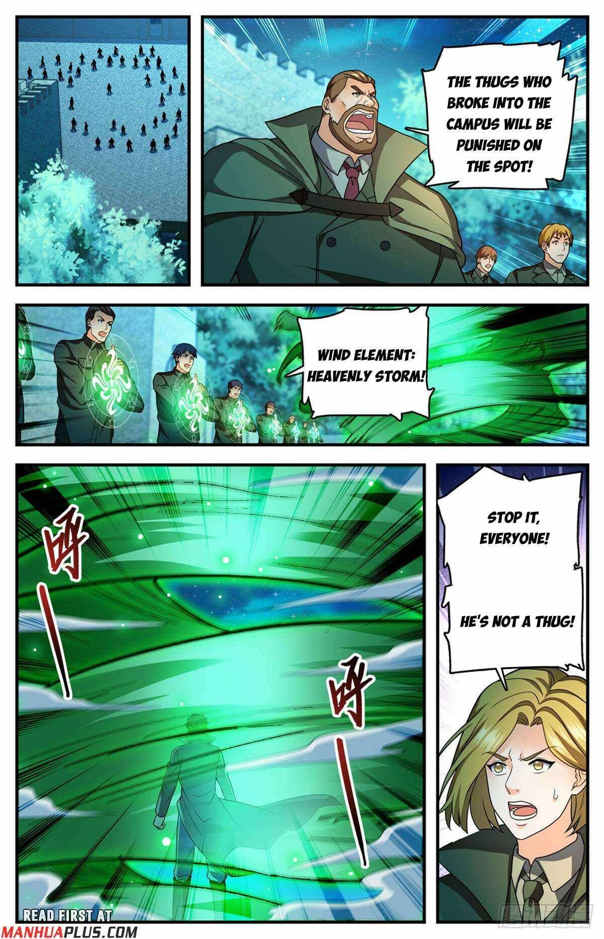 Versatile Mage chapter 1139 page 4