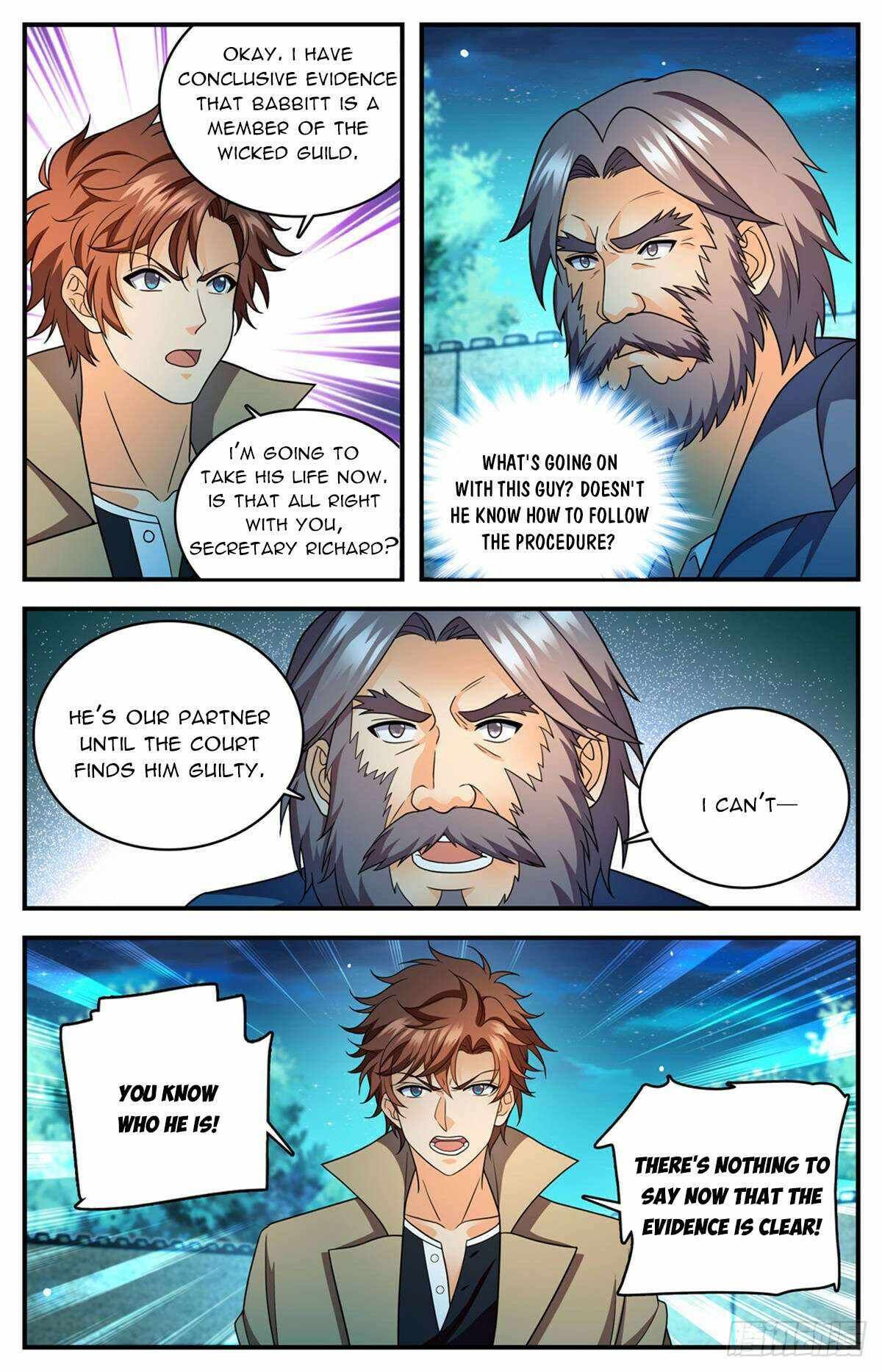 Versatile Mage chapter 1139 page 9