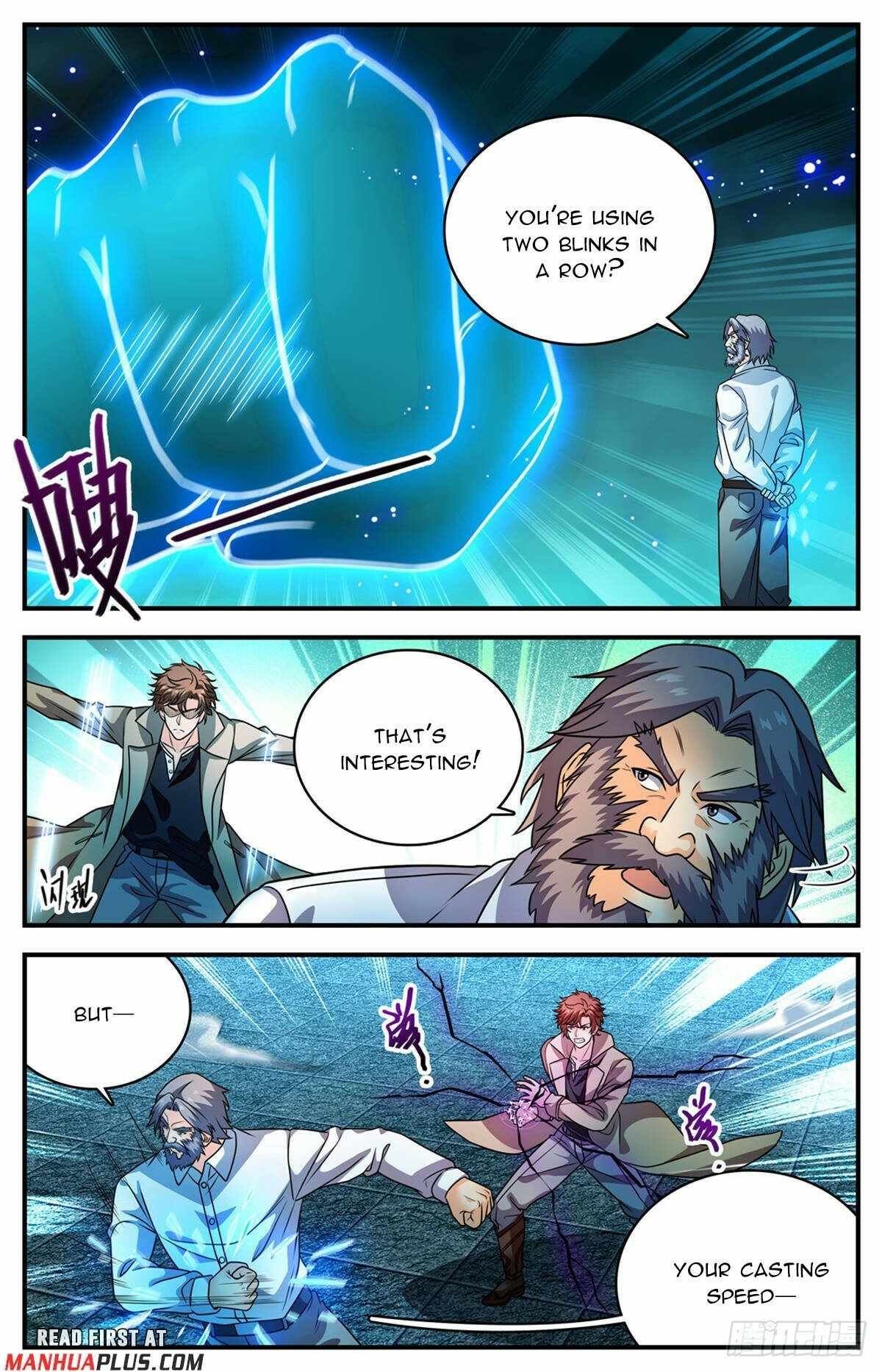 Versatile Mage chapter 1140 page 10