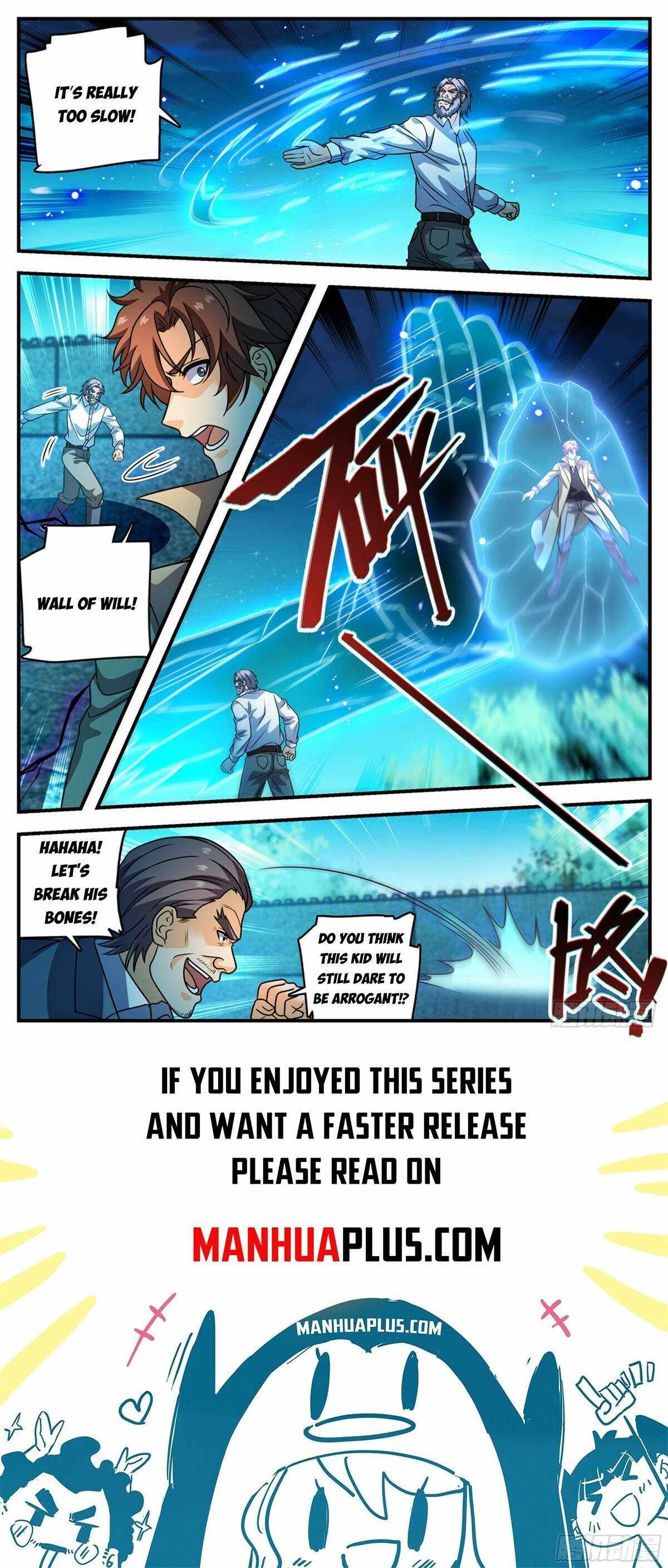 Versatile Mage chapter 1140 page 11