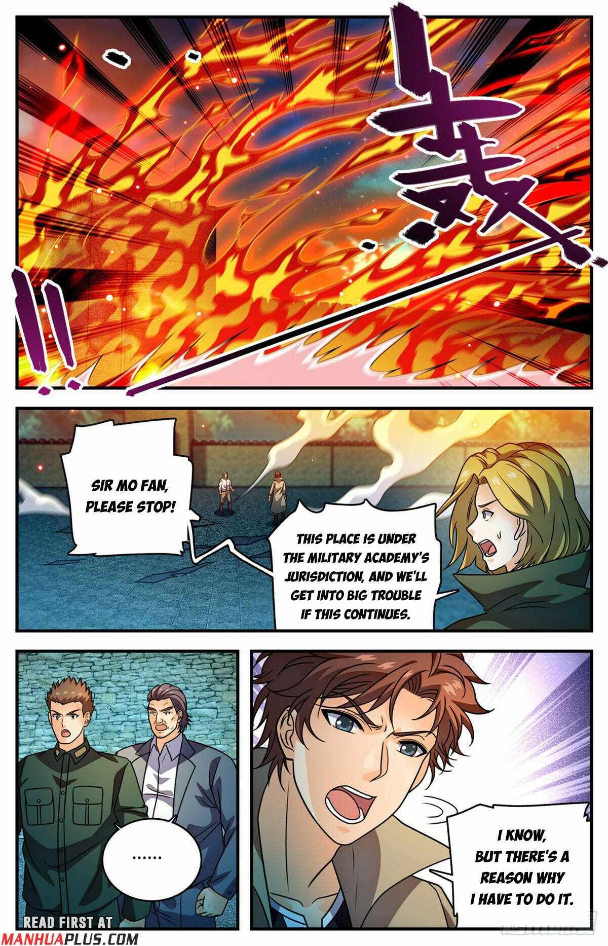 Versatile Mage chapter 1140 page 2