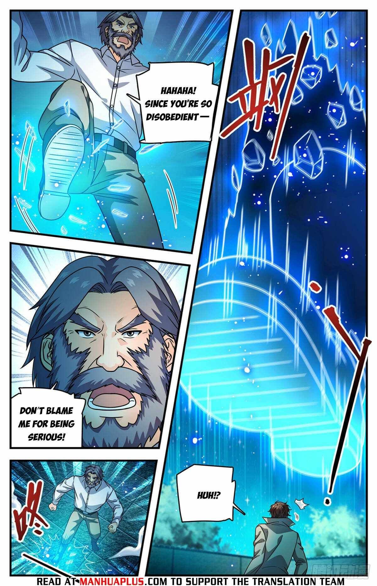 Versatile Mage chapter 1140 page 3