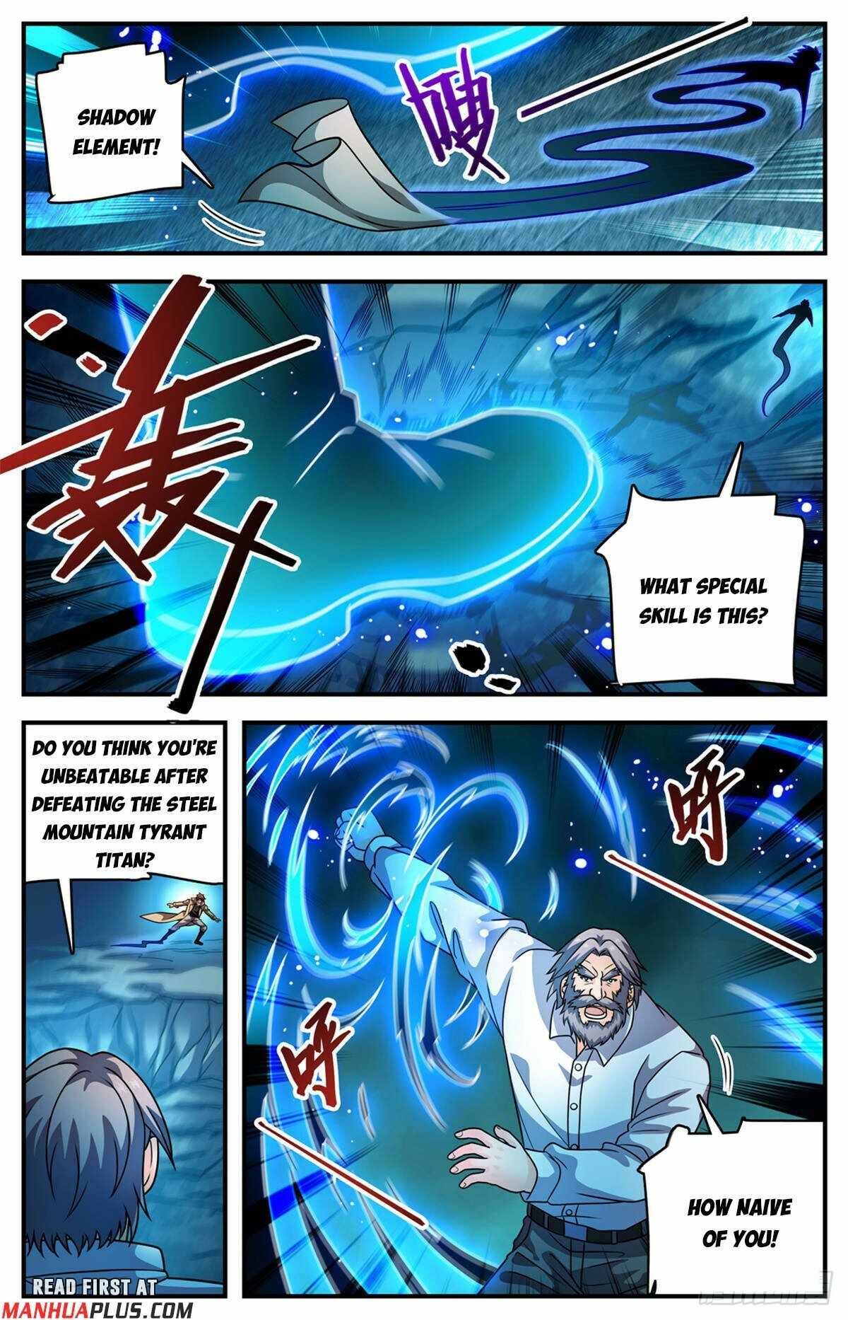 Versatile Mage chapter 1140 page 4
