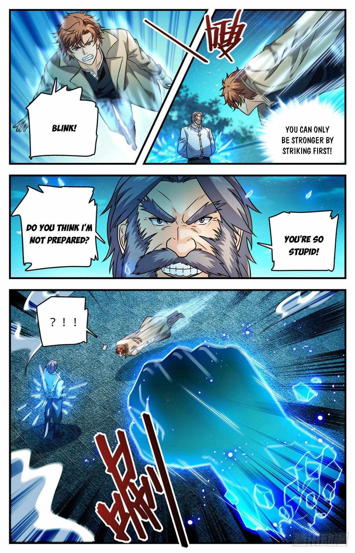 Versatile Mage chapter 1140 page 9