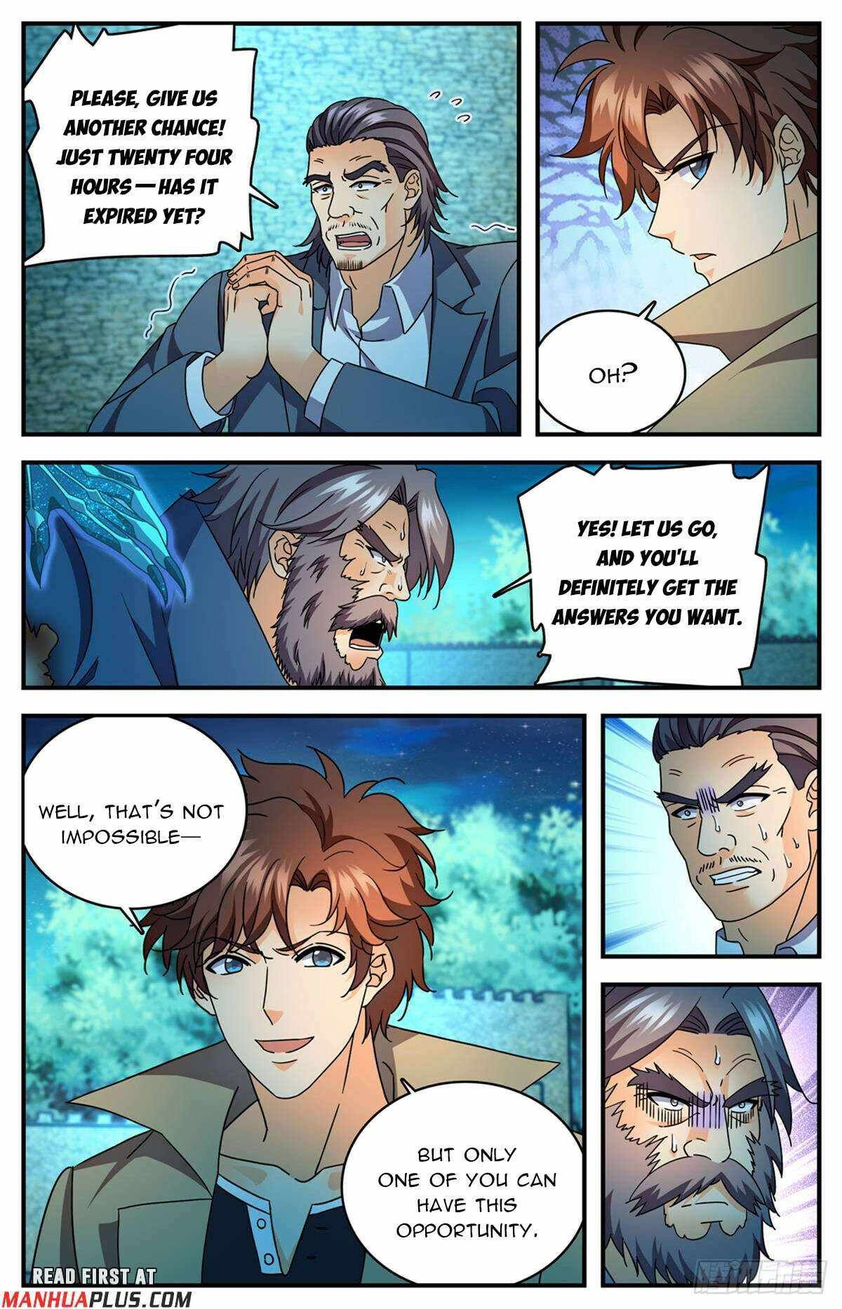 Versatile Mage chapter 1141 page 10