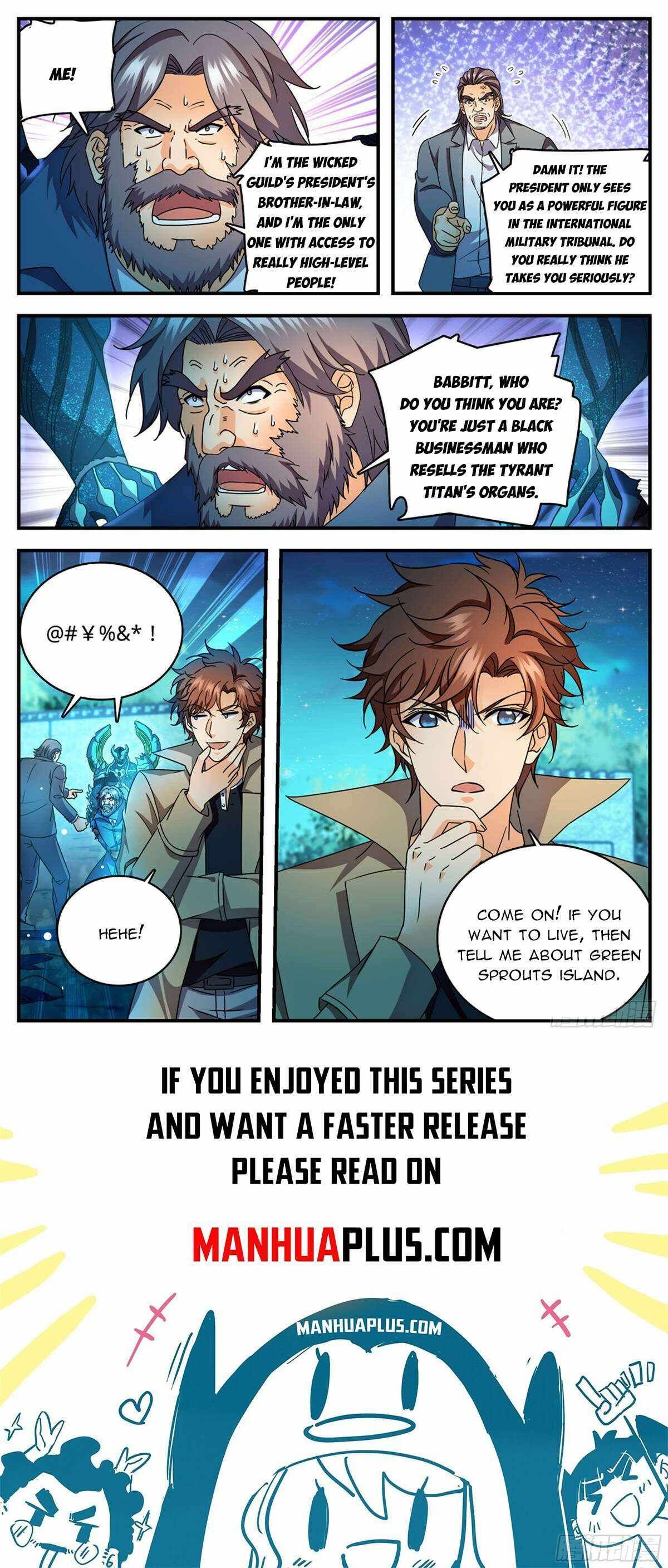 Versatile Mage chapter 1141 page 11