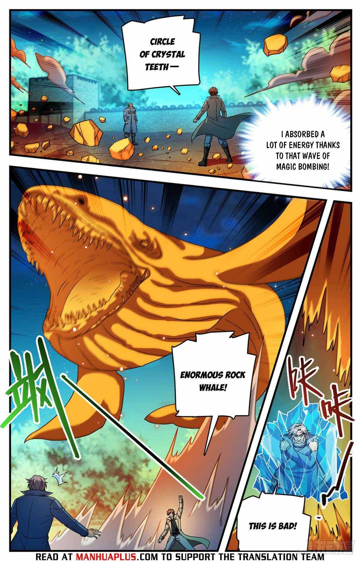 Versatile Mage chapter 1141 page 3