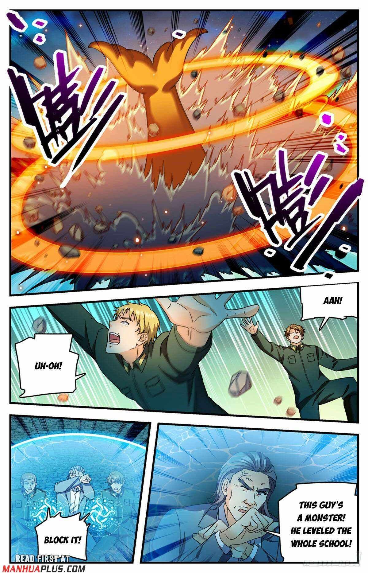 Versatile Mage chapter 1141 page 4