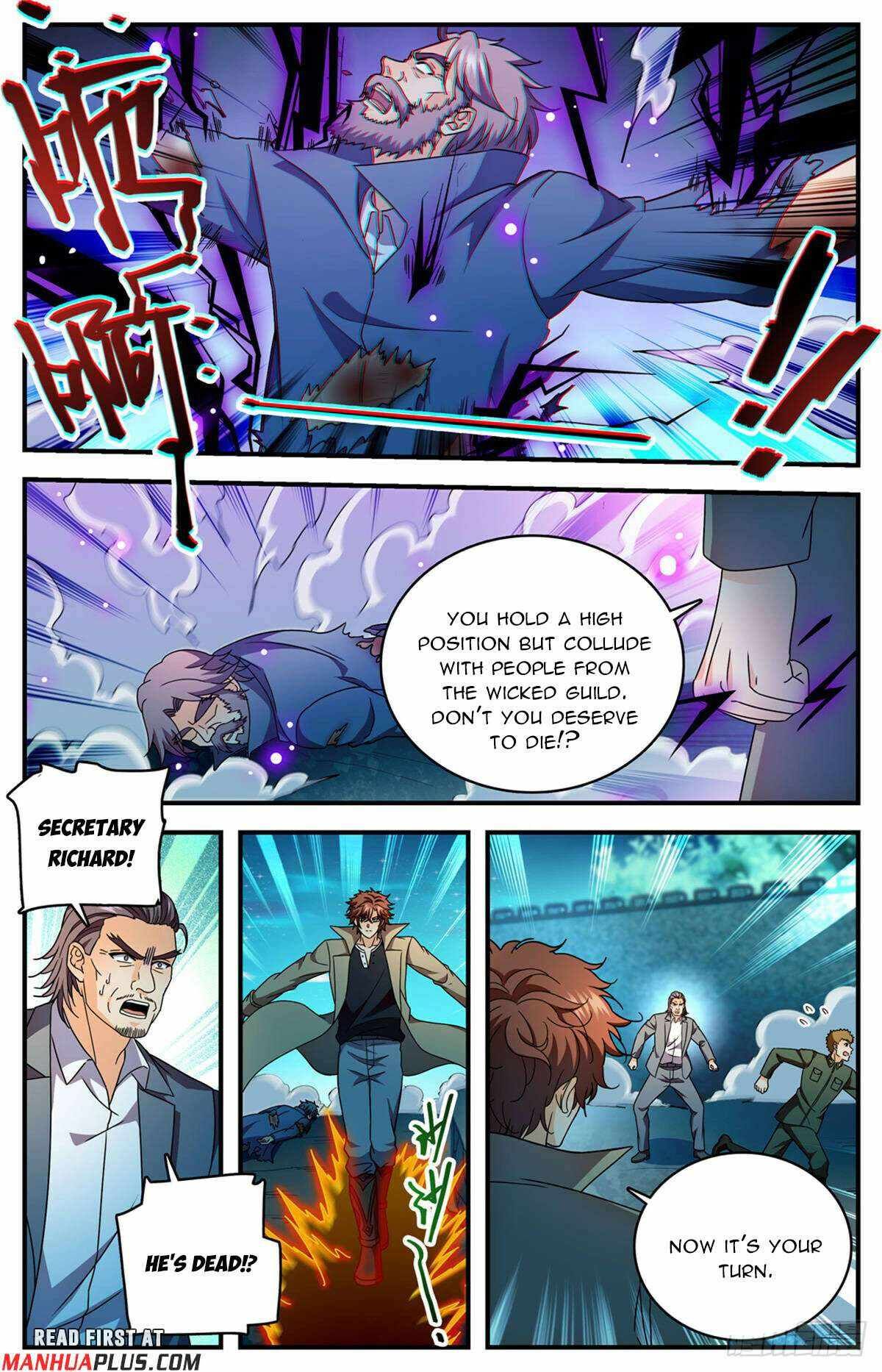 Versatile Mage chapter 1141 page 6