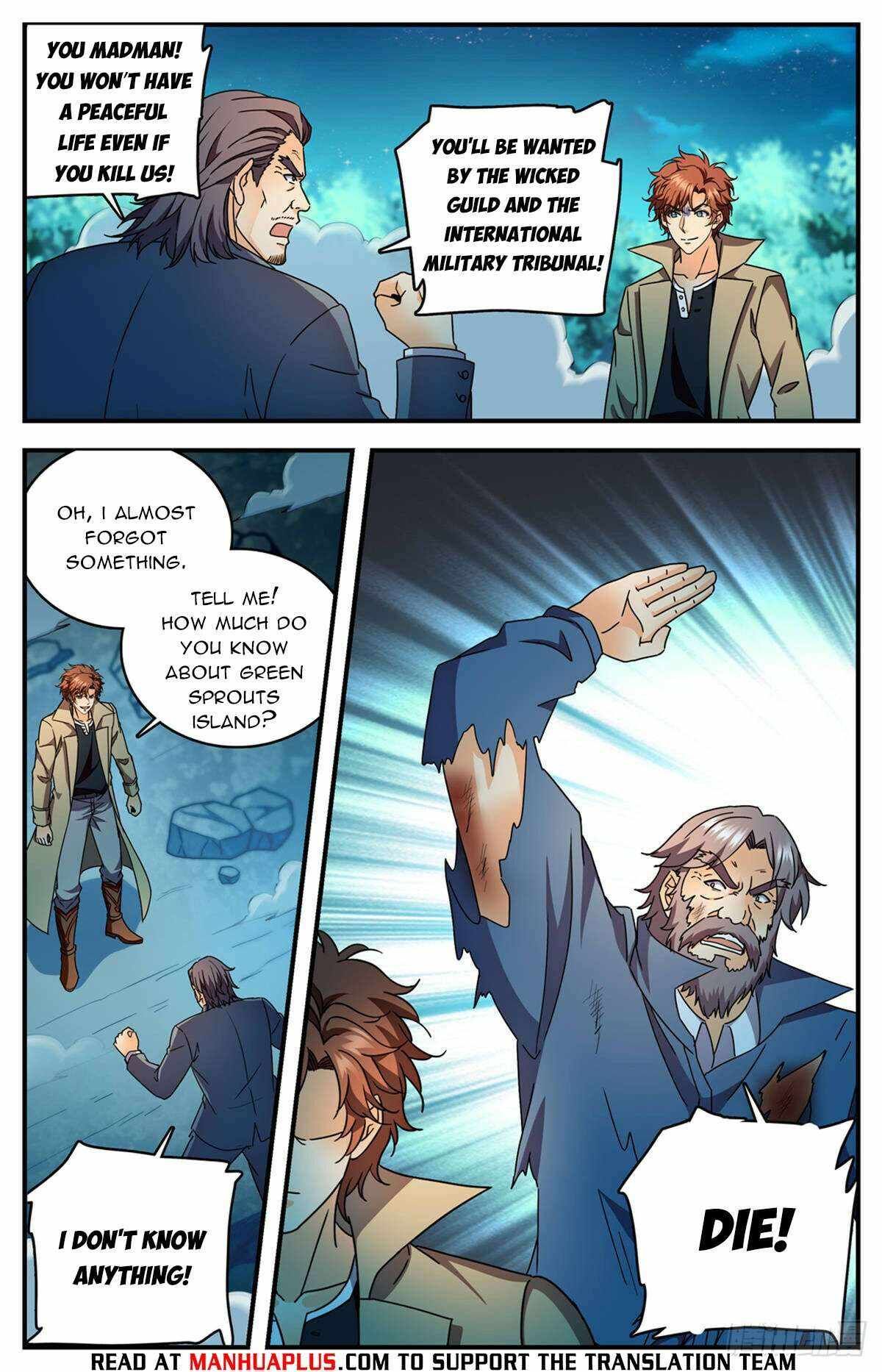 Versatile Mage chapter 1141 page 7