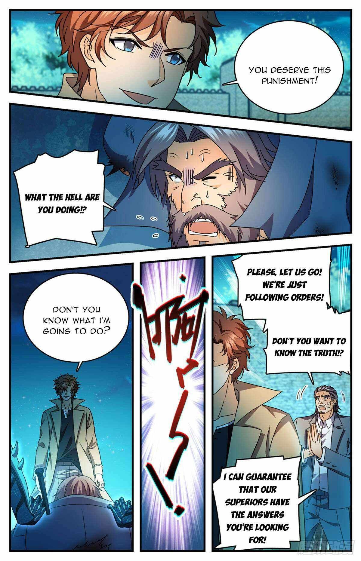 Versatile Mage chapter 1141 page 9