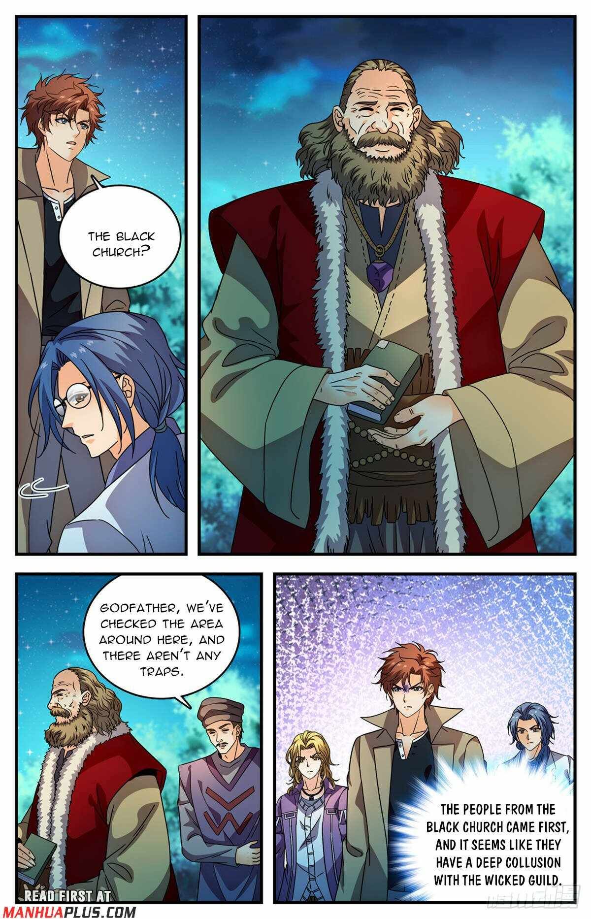 Versatile Mage chapter 1142 page 10