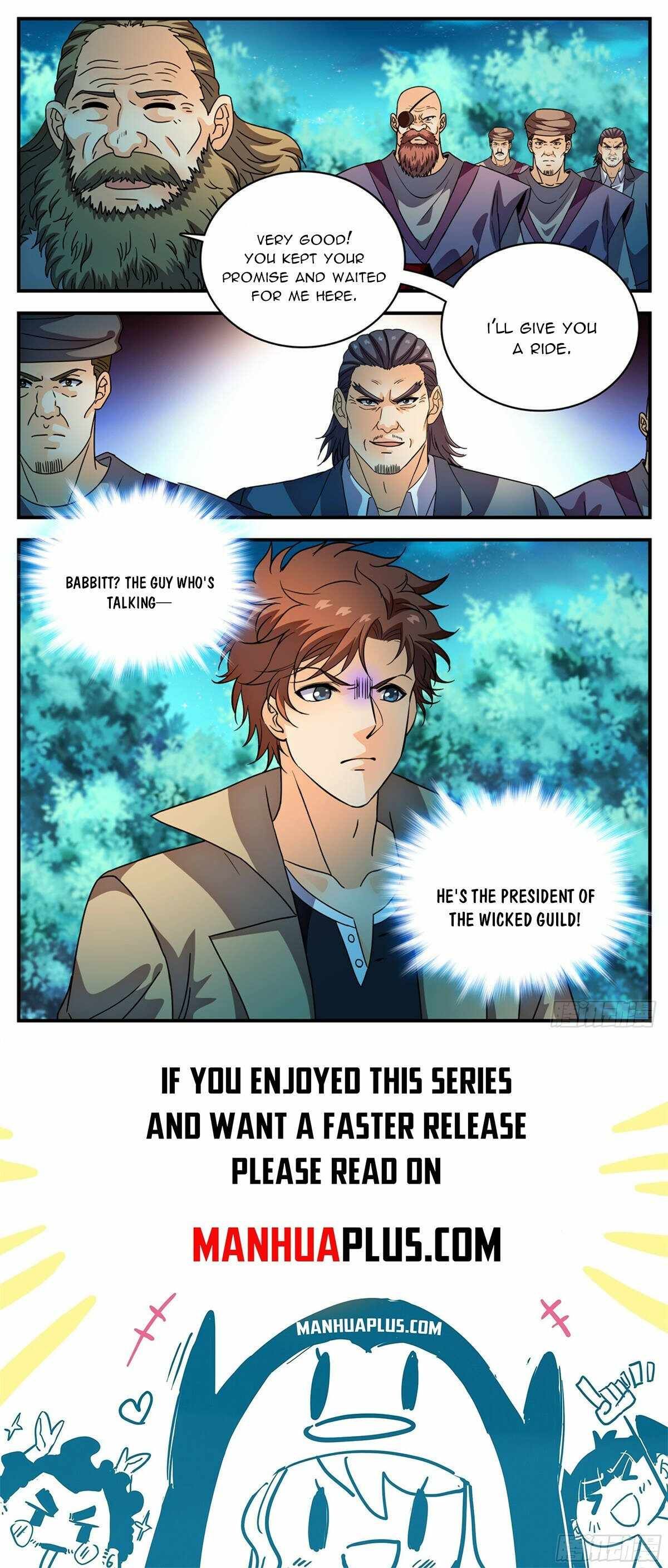 Versatile Mage chapter 1142 page 11