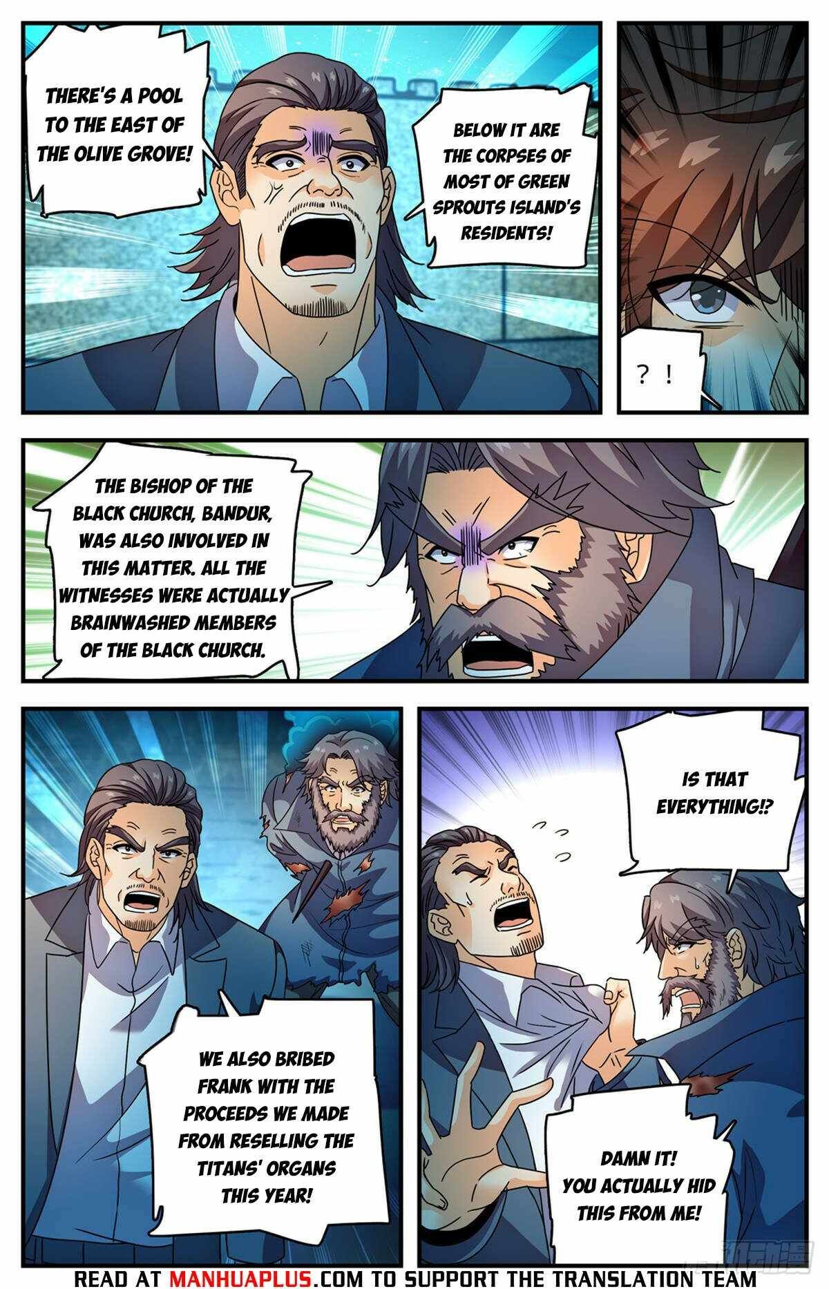 Versatile Mage chapter 1142 page 3