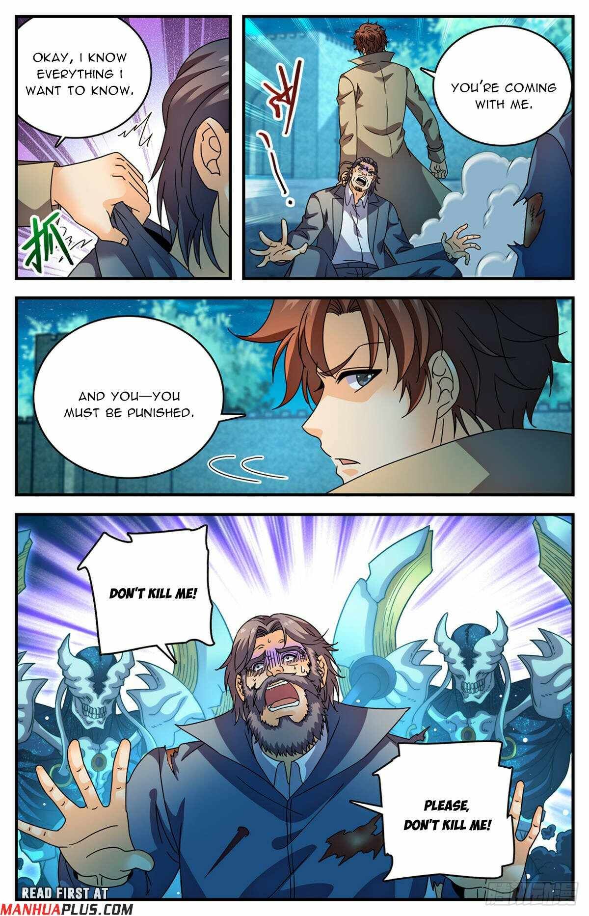 Versatile Mage chapter 1142 page 4