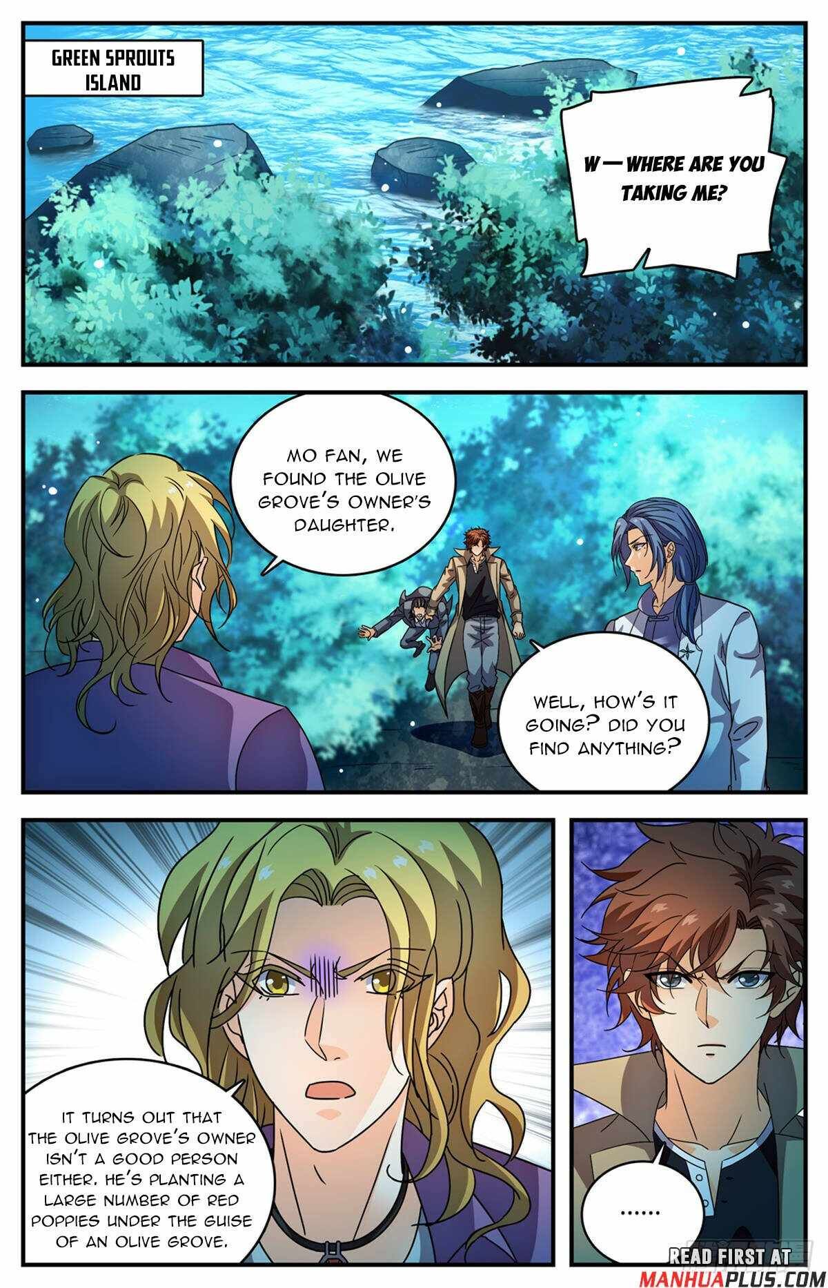 Versatile Mage chapter 1142 page 6