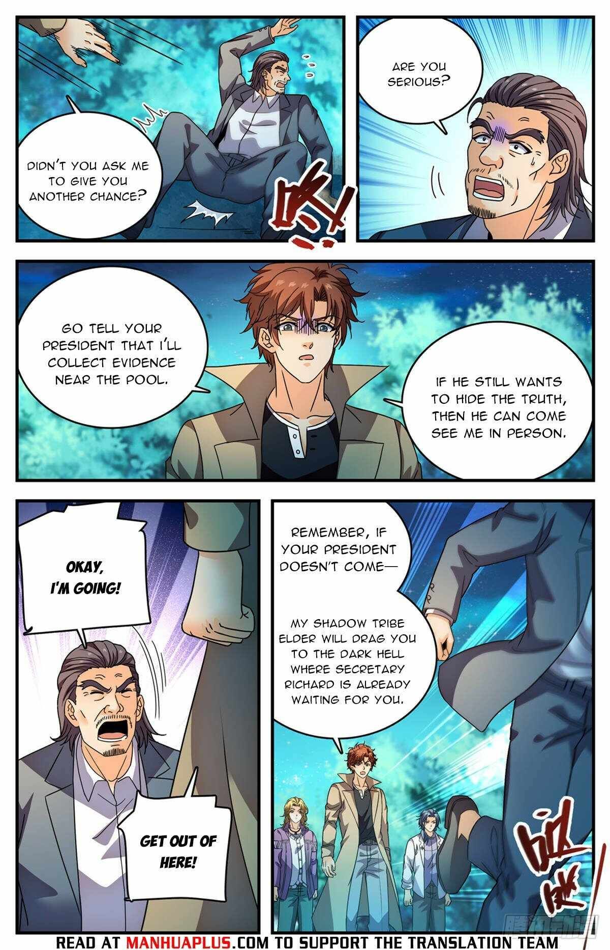 Versatile Mage chapter 1142 page 7