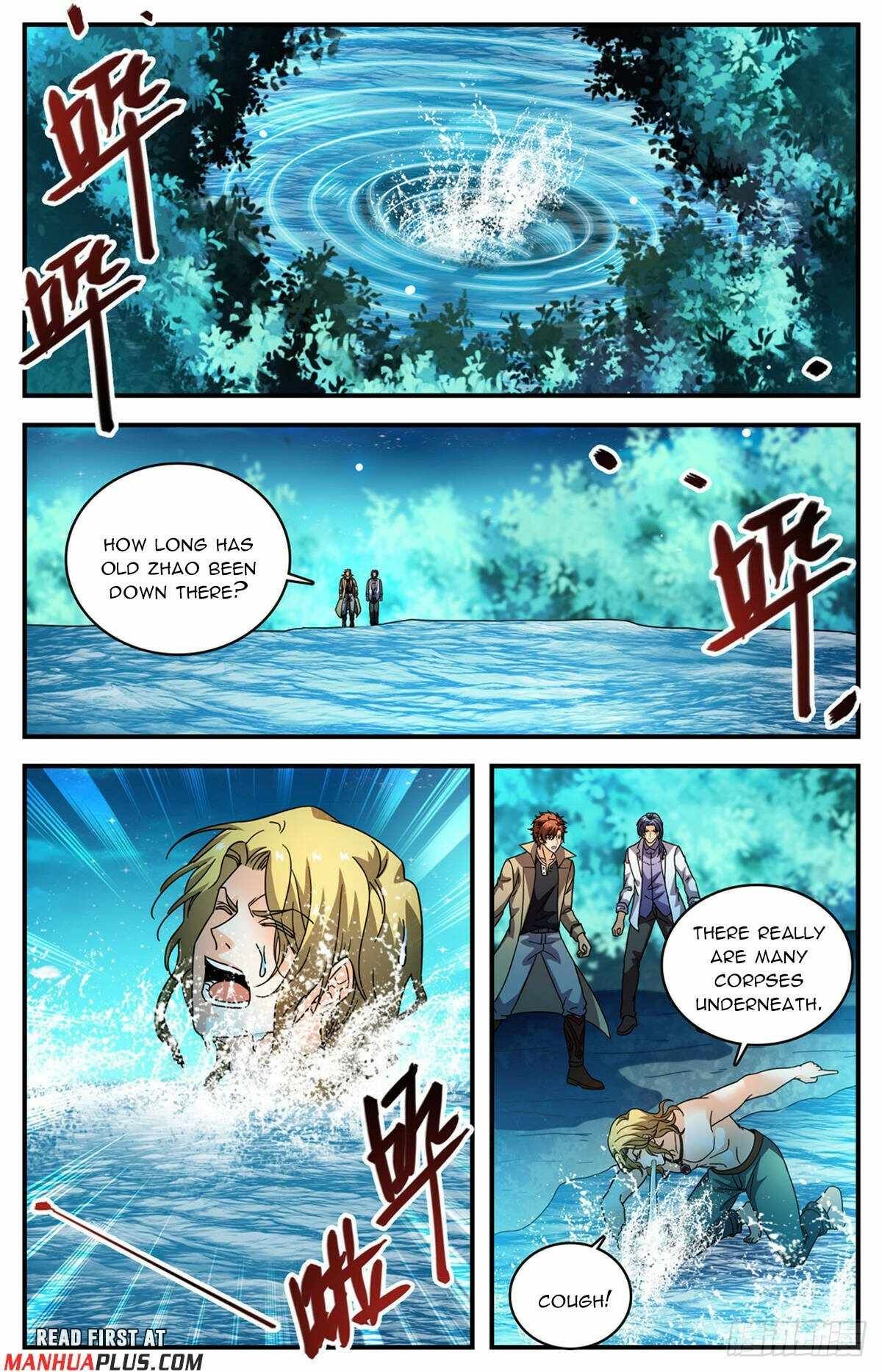 Versatile Mage chapter 1142 page 8