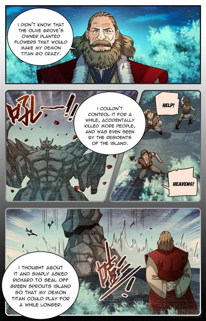 Versatile Mage chapter 1143 page 1