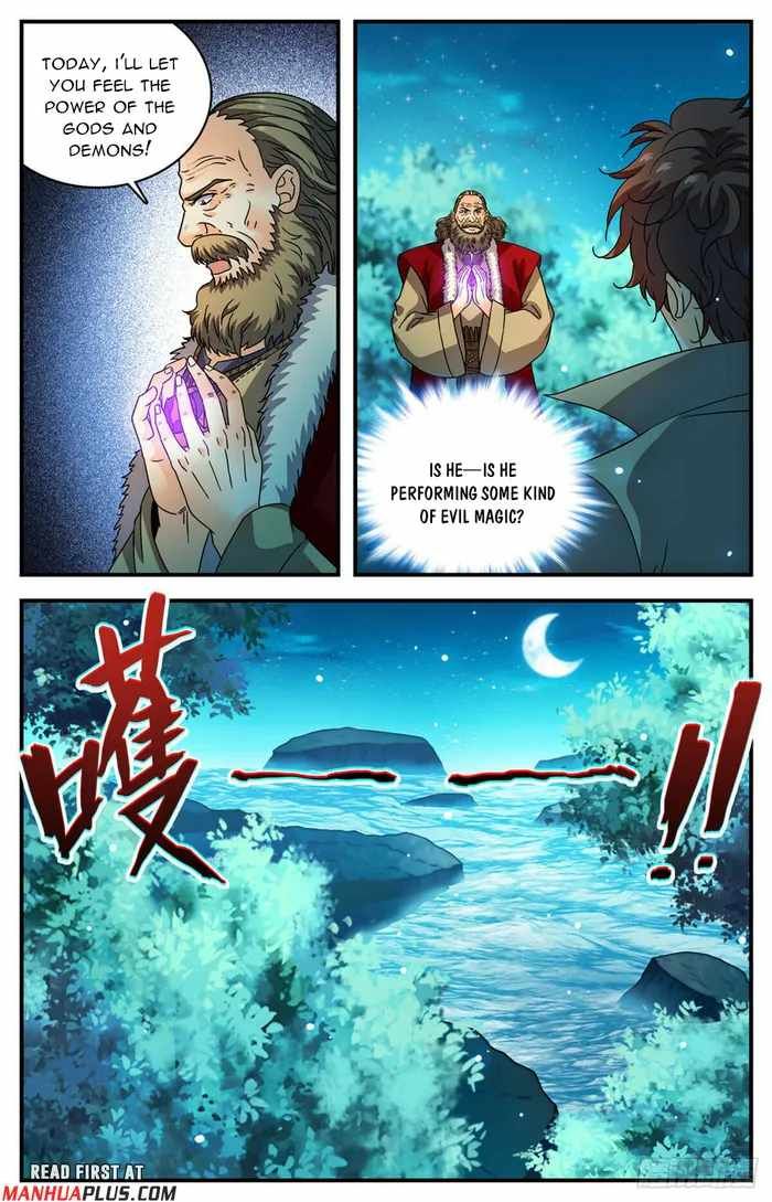 Versatile Mage chapter 1143 page 4