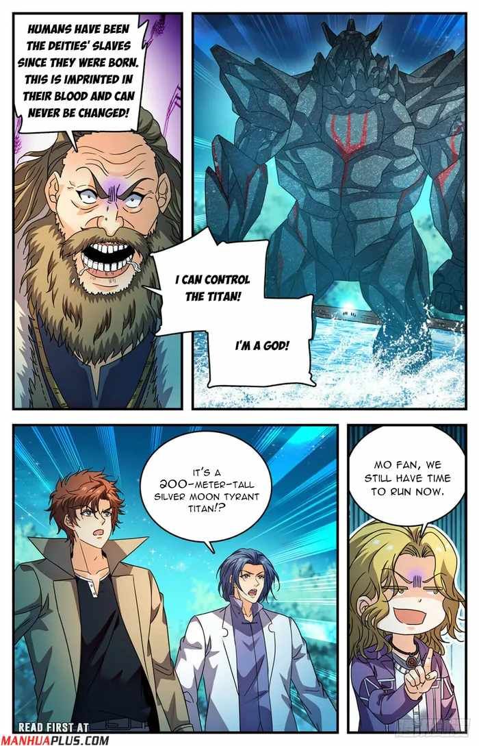 Versatile Mage chapter 1143 page 6