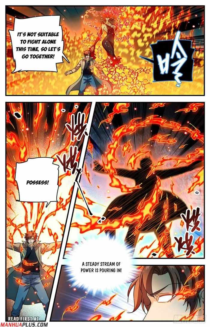 Versatile Mage chapter 1143 page 8