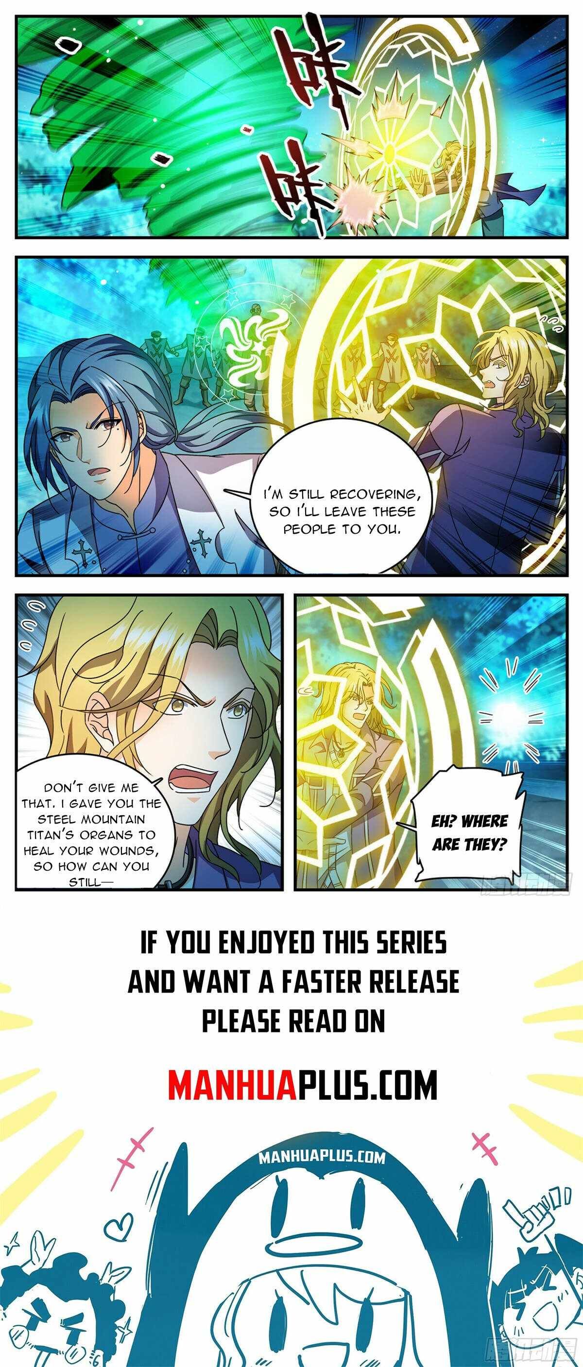 Versatile Mage chapter 1144 page 11