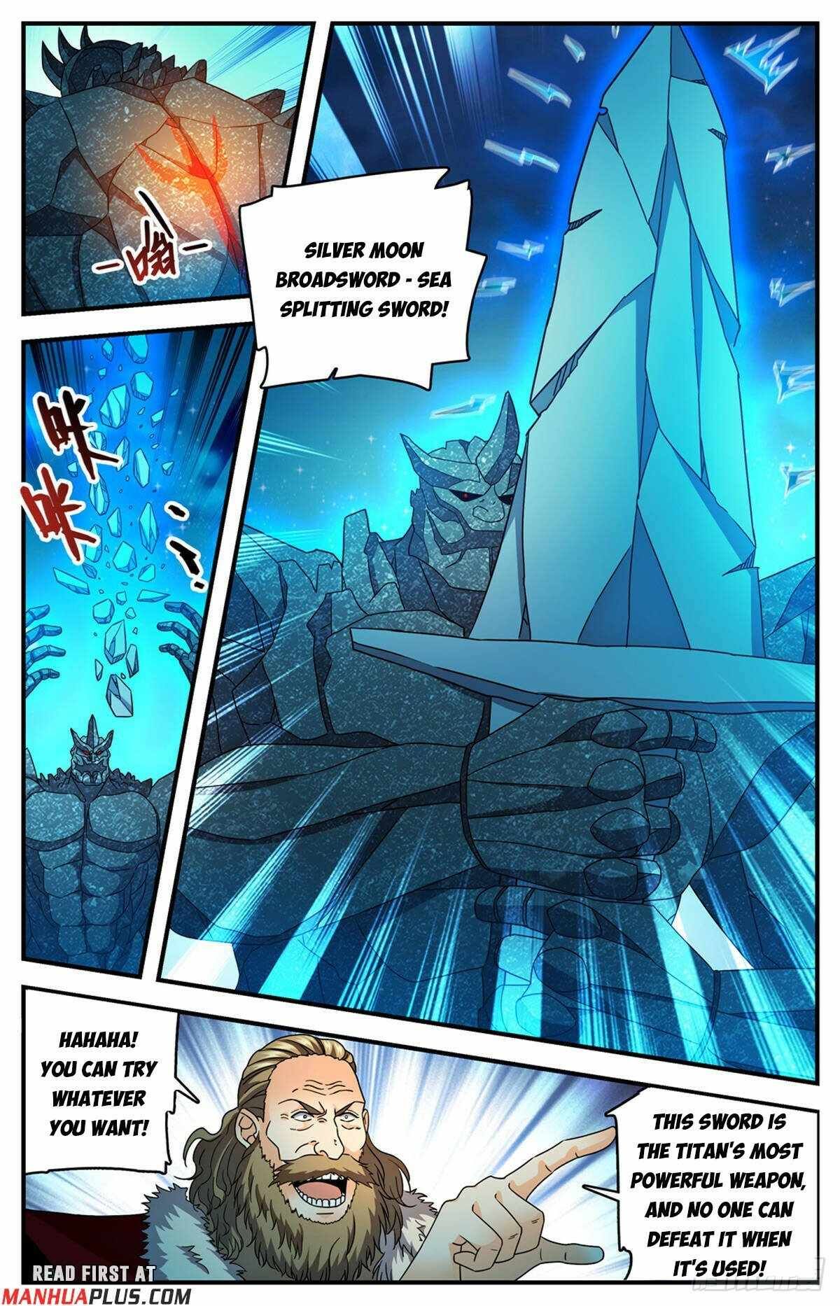 Versatile Mage chapter 1144 page 2