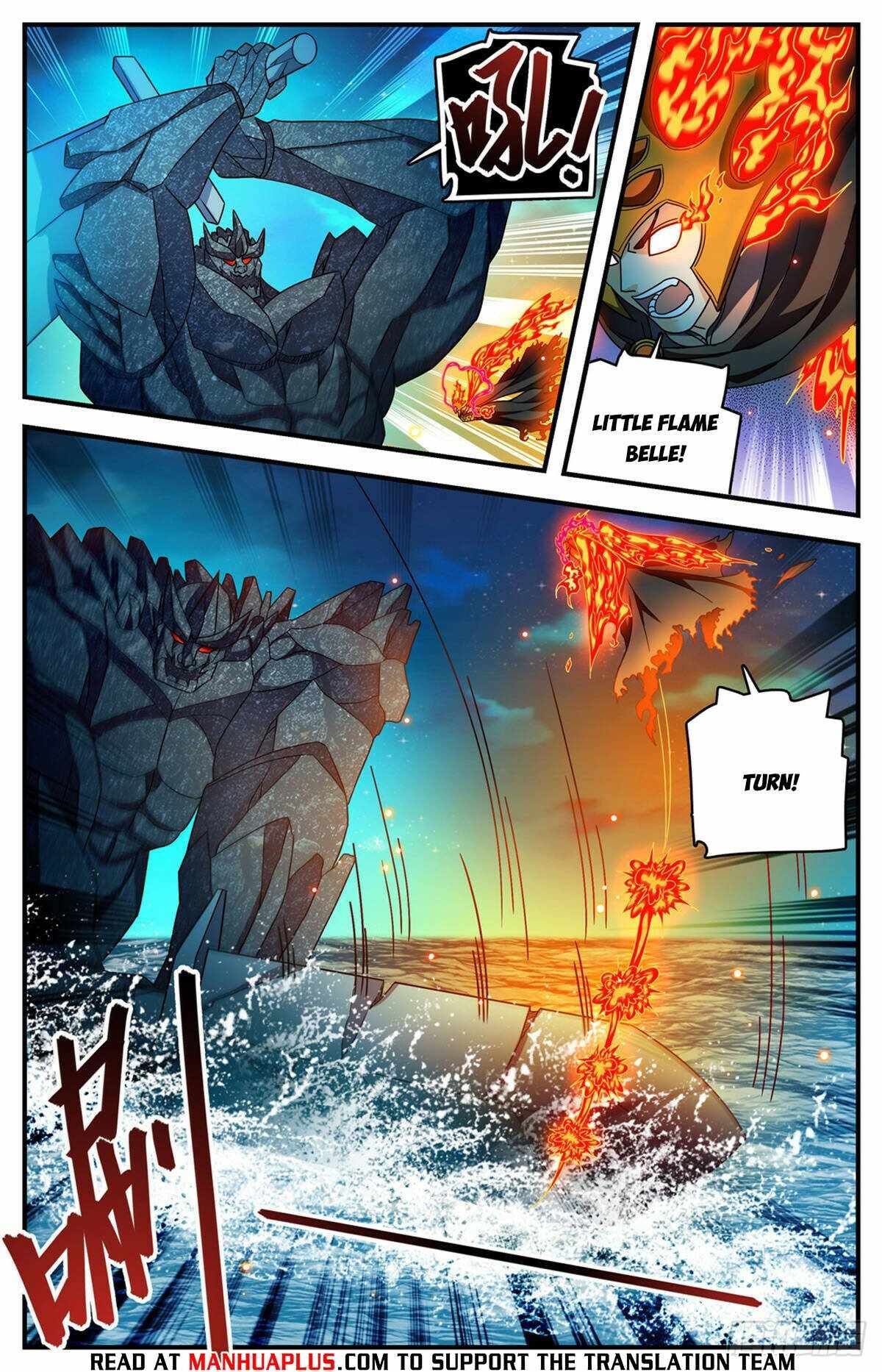 Versatile Mage chapter 1144 page 3