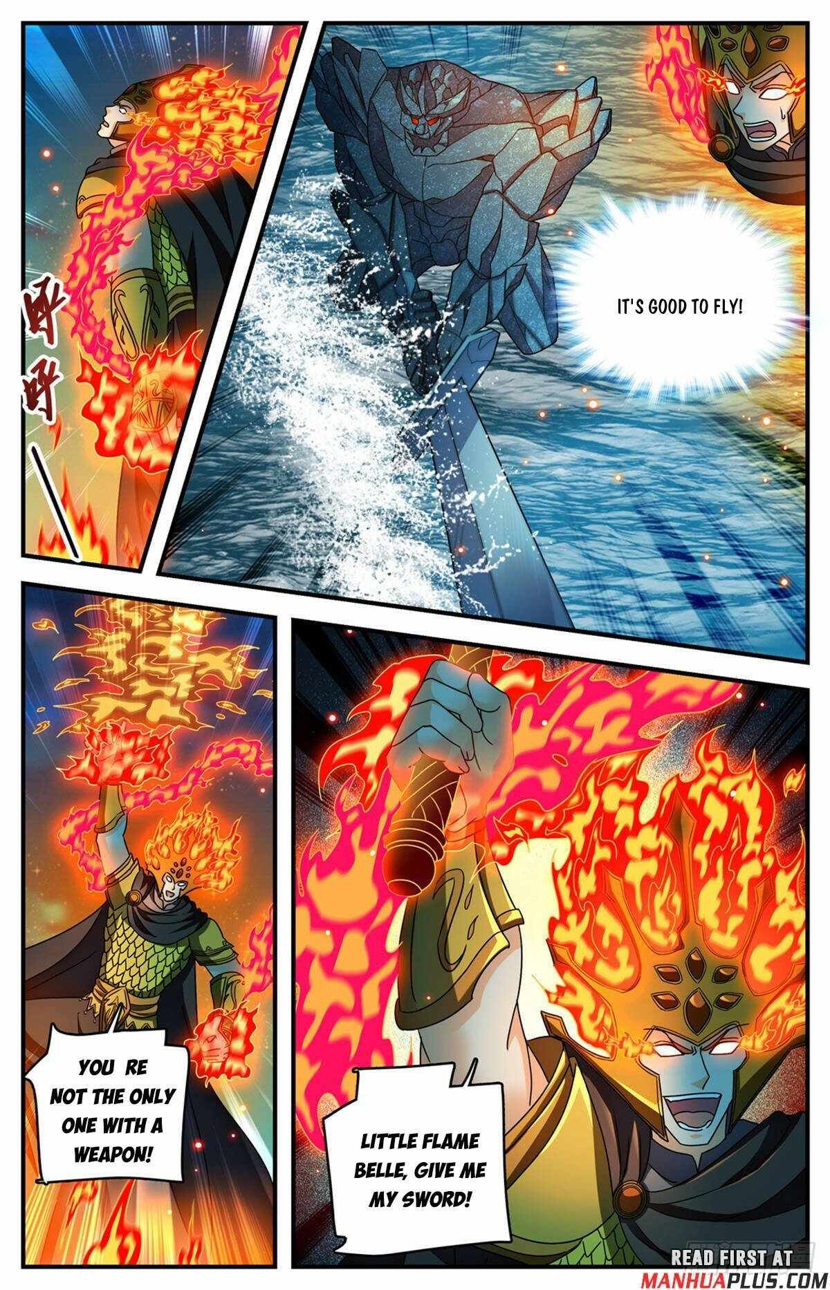 Versatile Mage chapter 1144 page 4