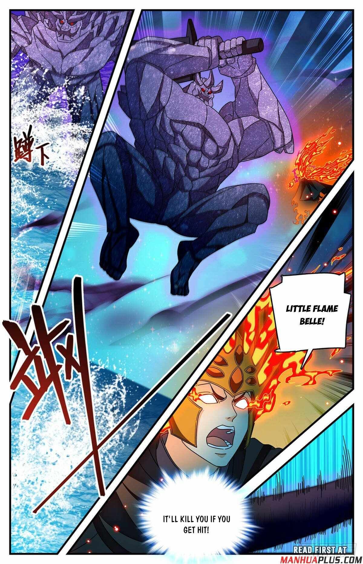 Versatile Mage chapter 1144 page 8