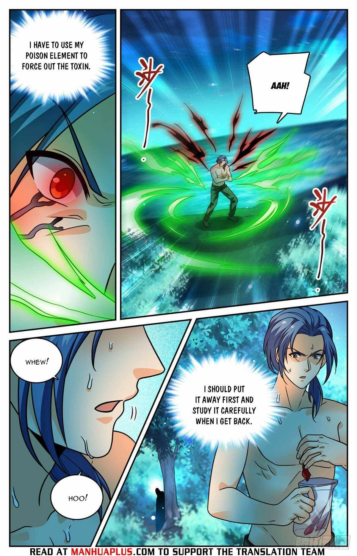 Versatile Mage chapter 1145 page 3