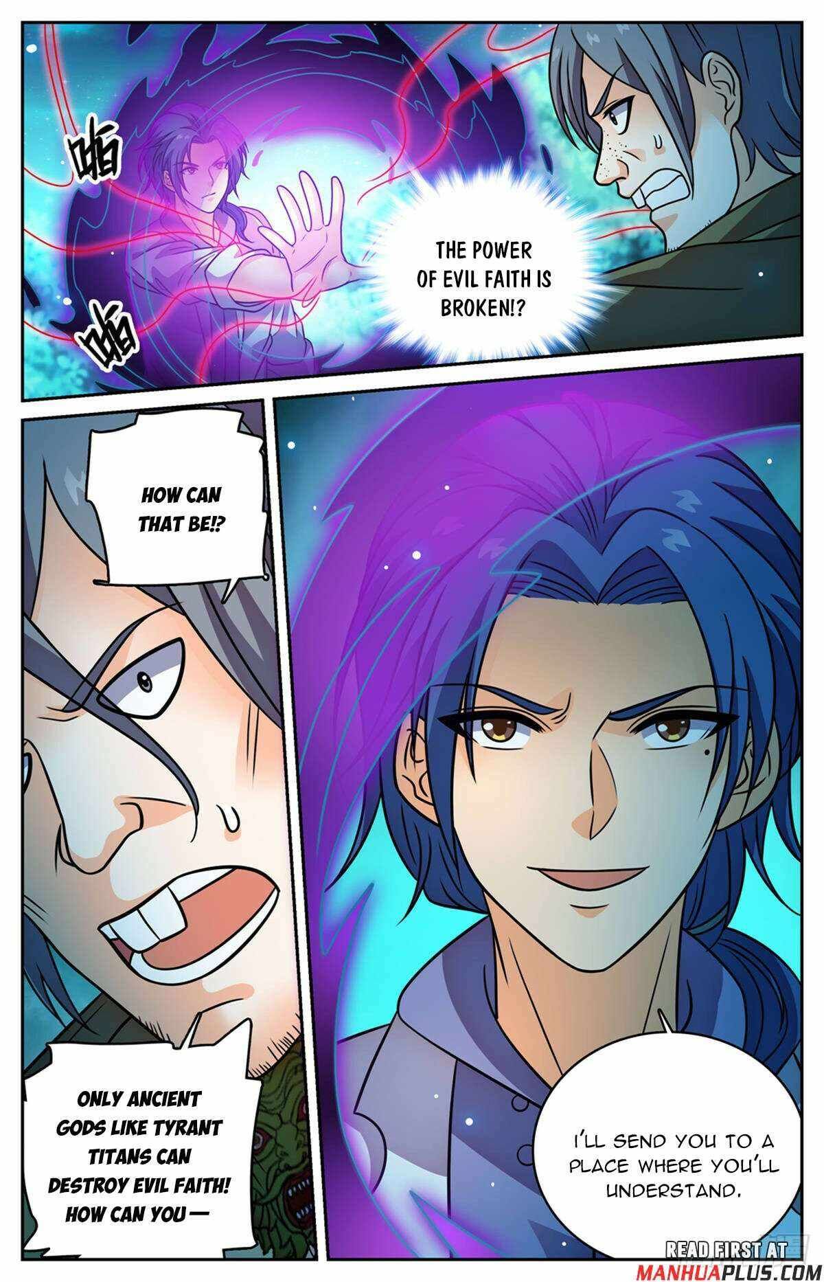 Versatile Mage chapter 1146 page 10