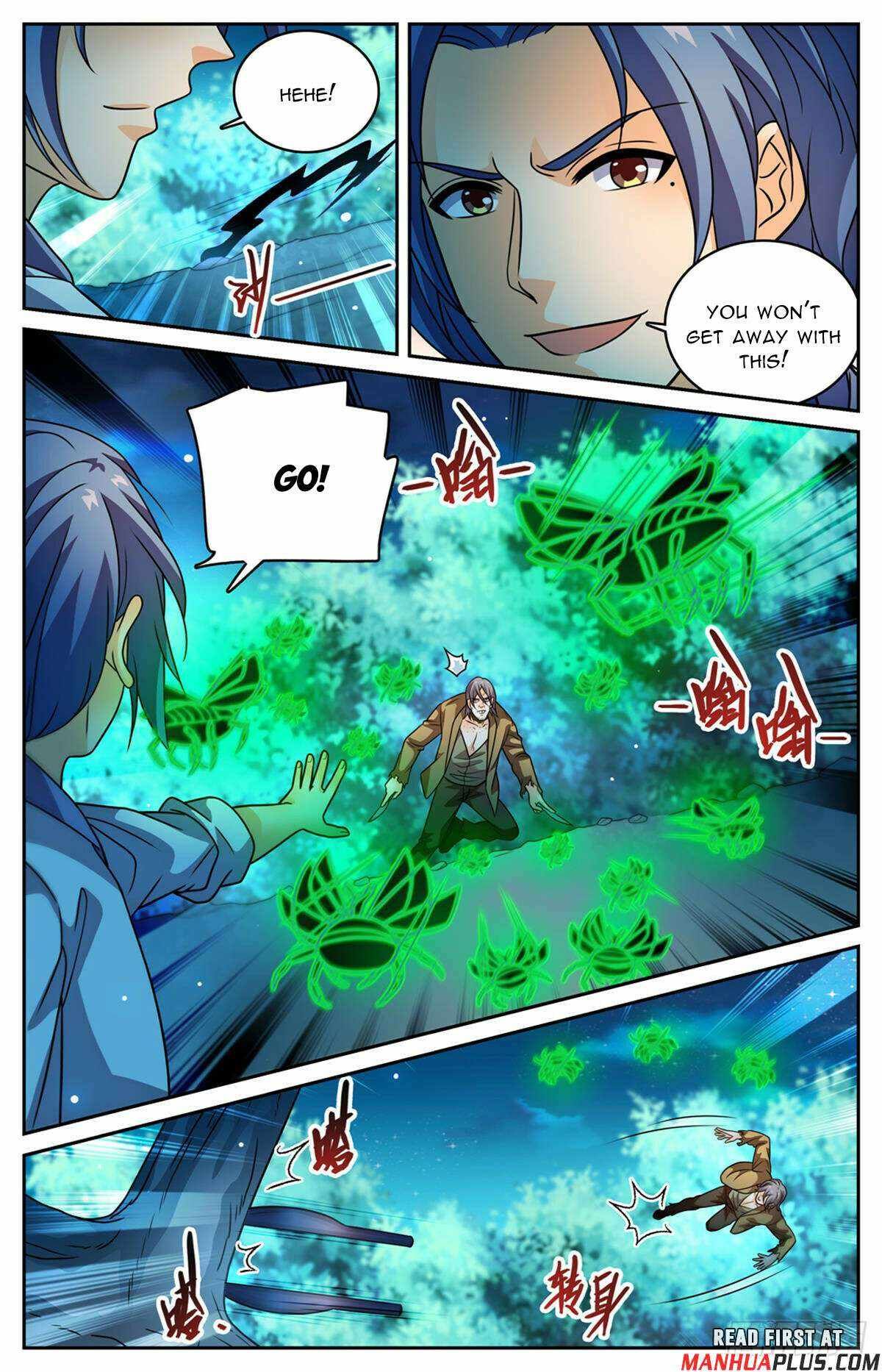 Versatile Mage chapter 1146 page 2