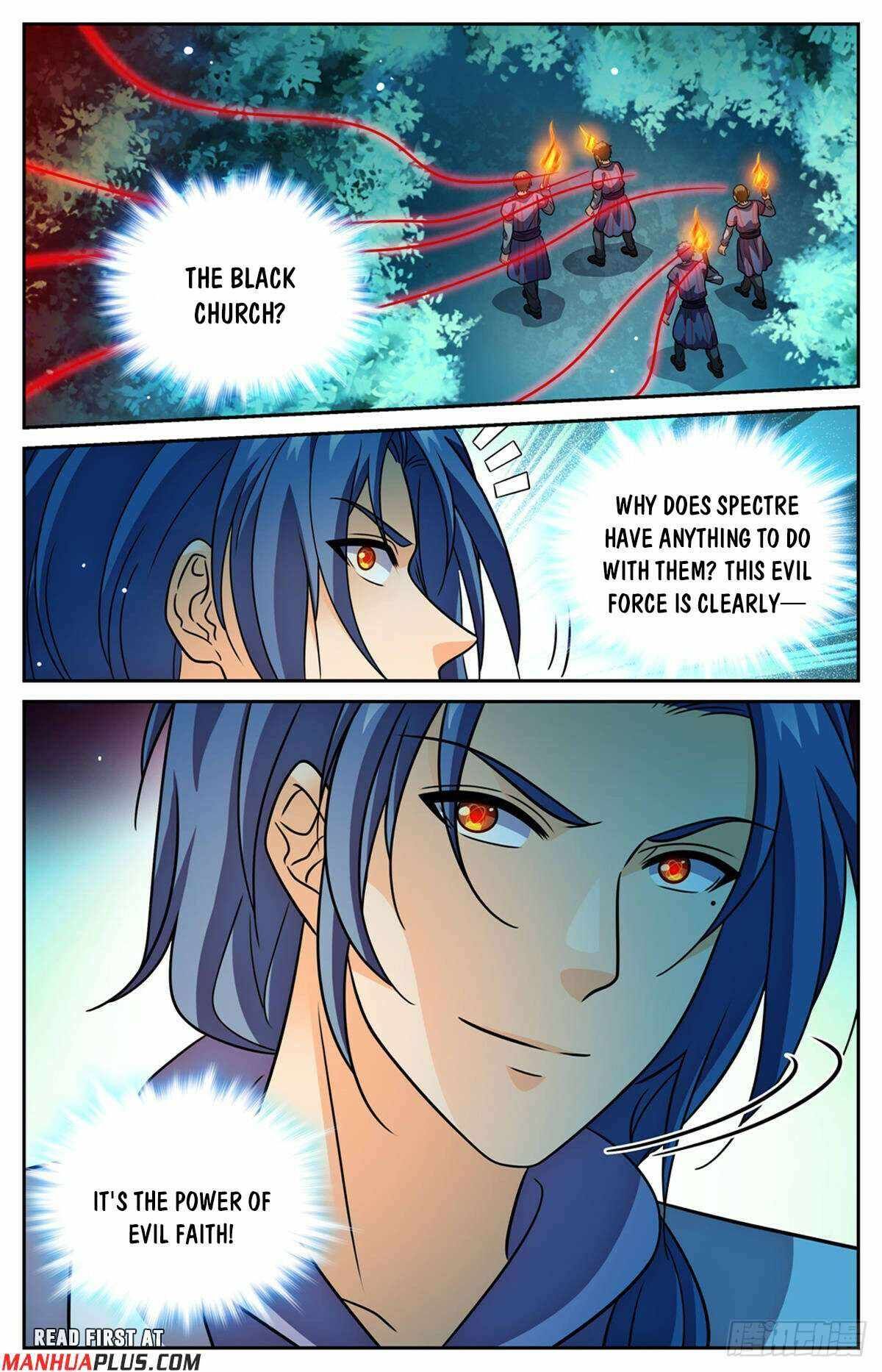 Versatile Mage chapter 1146 page 8