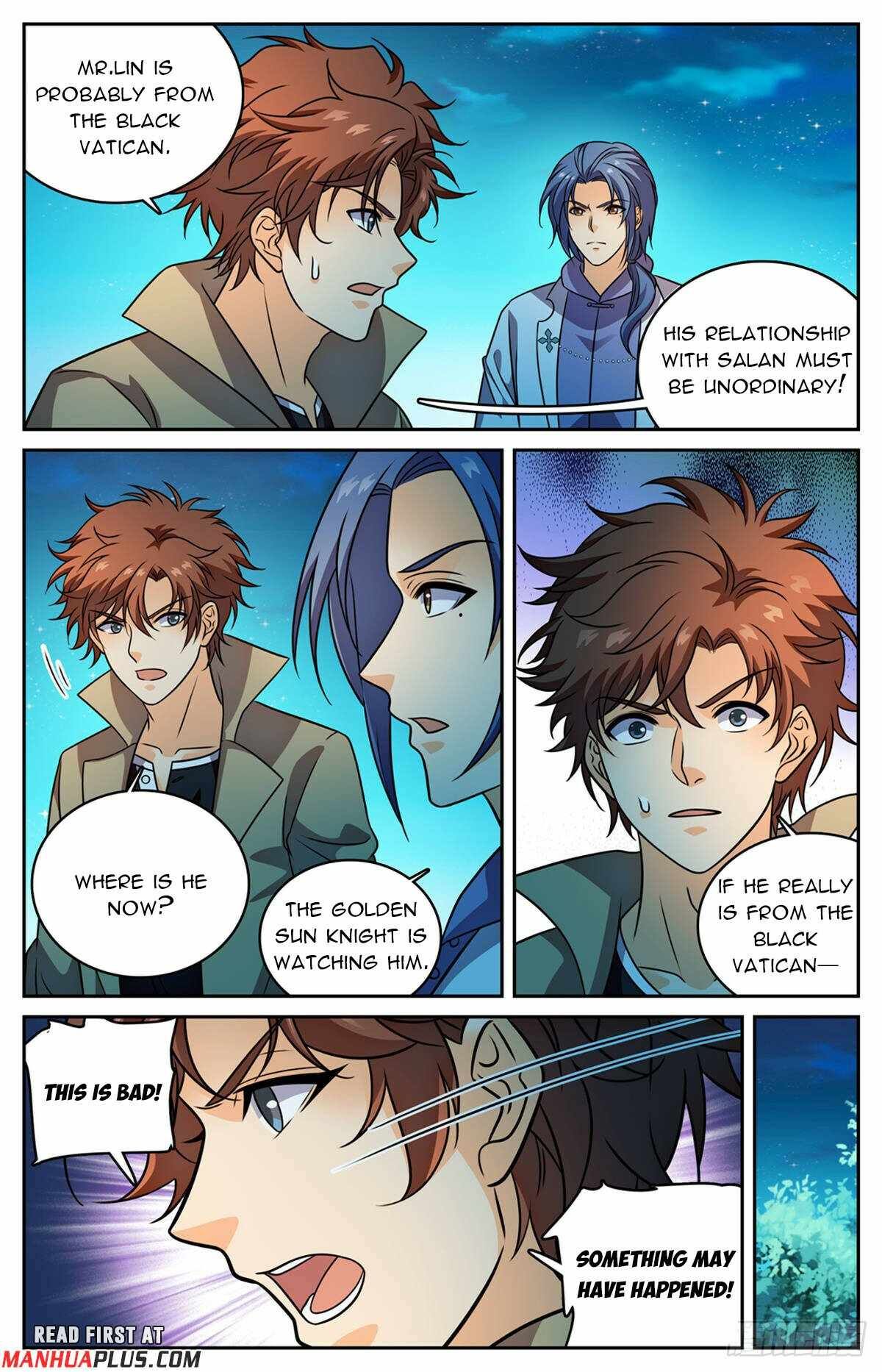 Versatile Mage chapter 1147 page 10