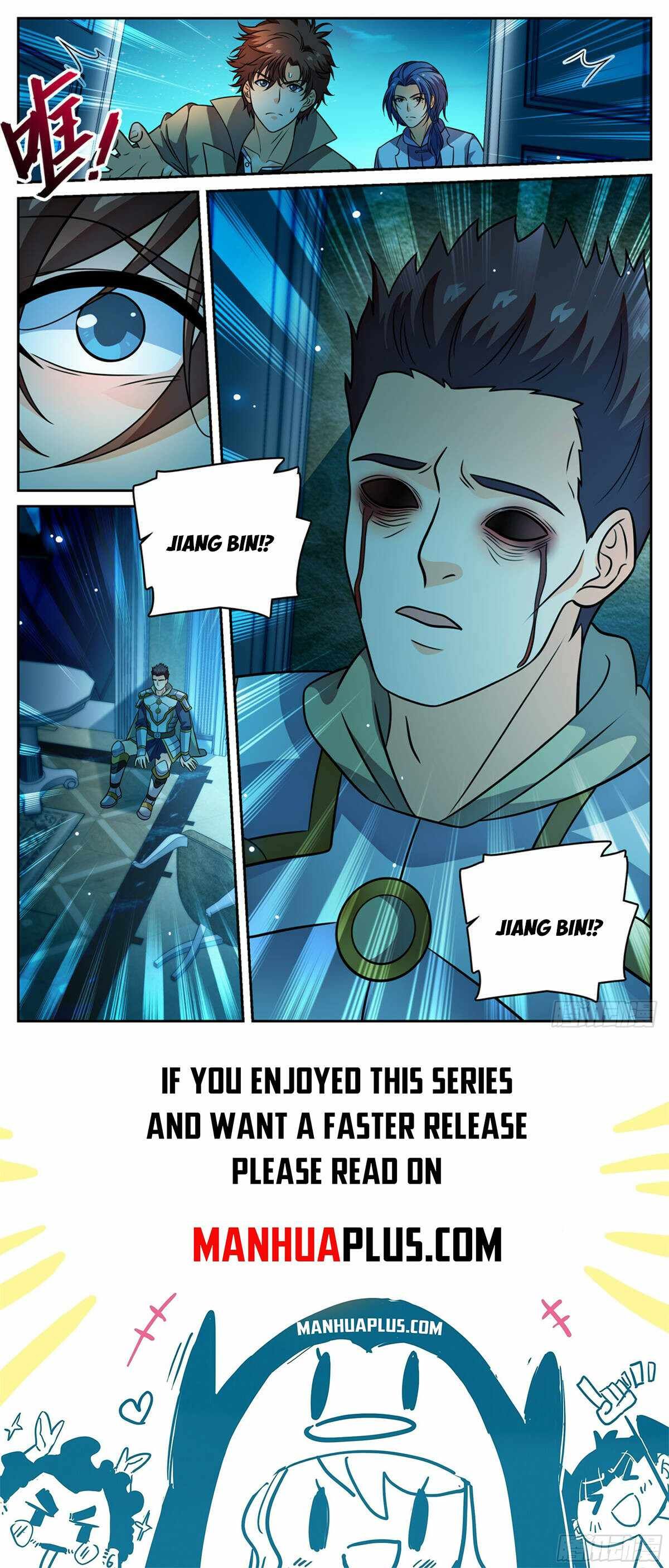 Versatile Mage chapter 1147 page 11