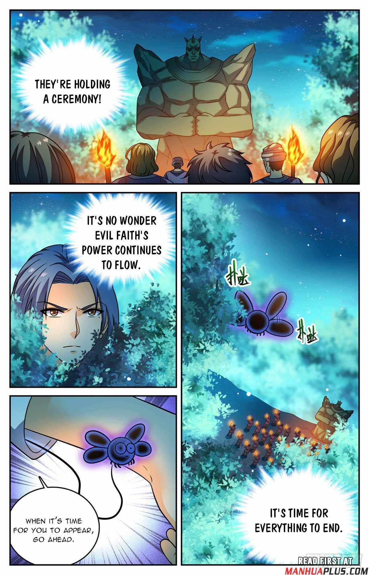 Versatile Mage chapter 1147 page 2