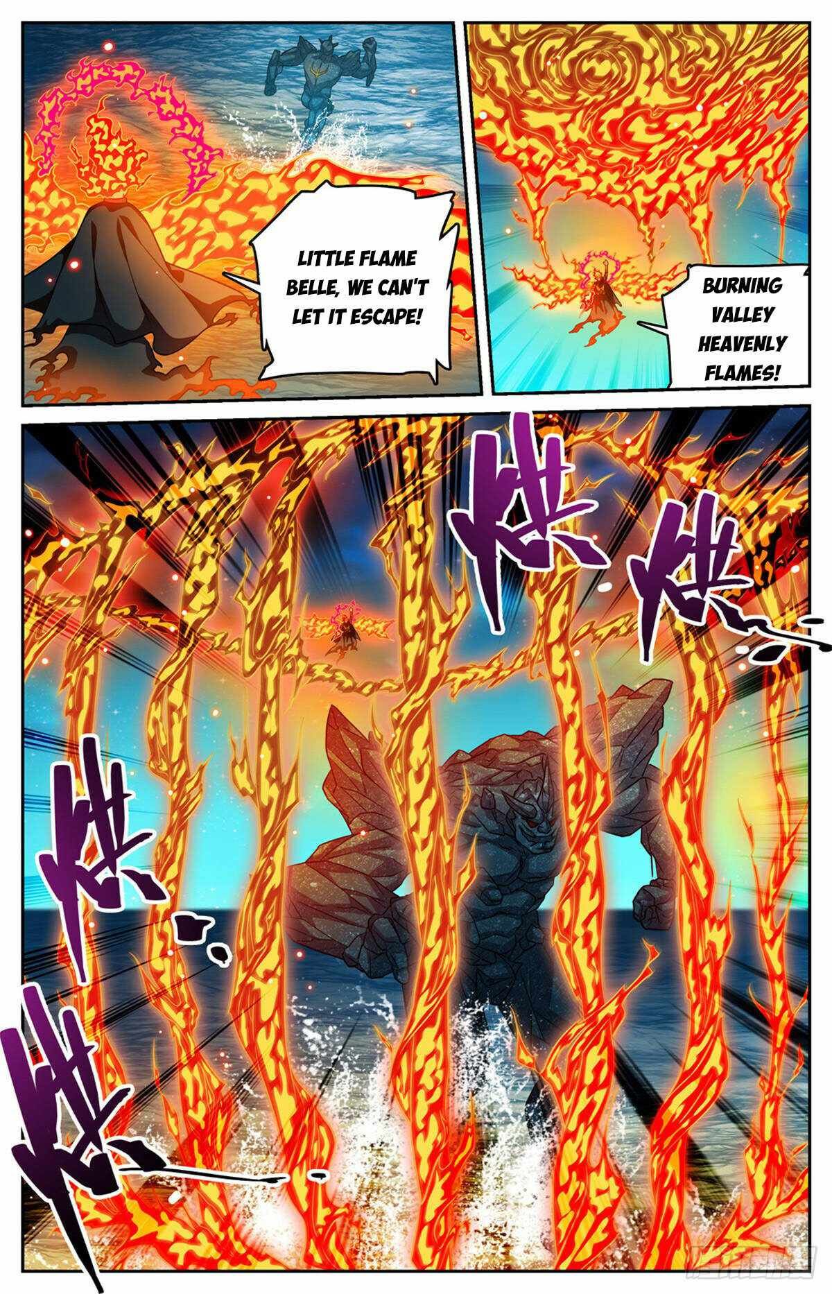 Versatile Mage chapter 1147 page 5