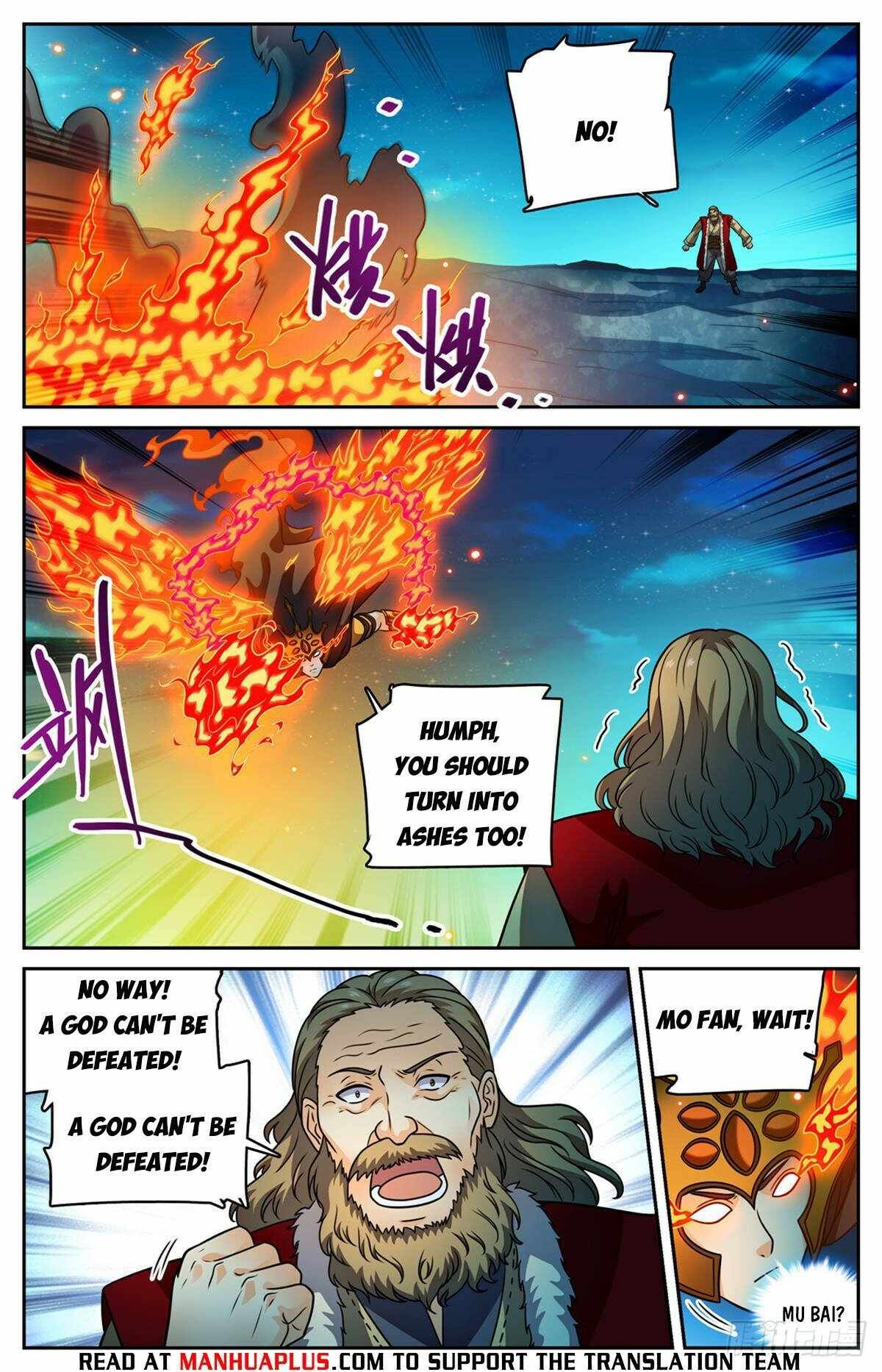 Versatile Mage chapter 1147 page 7