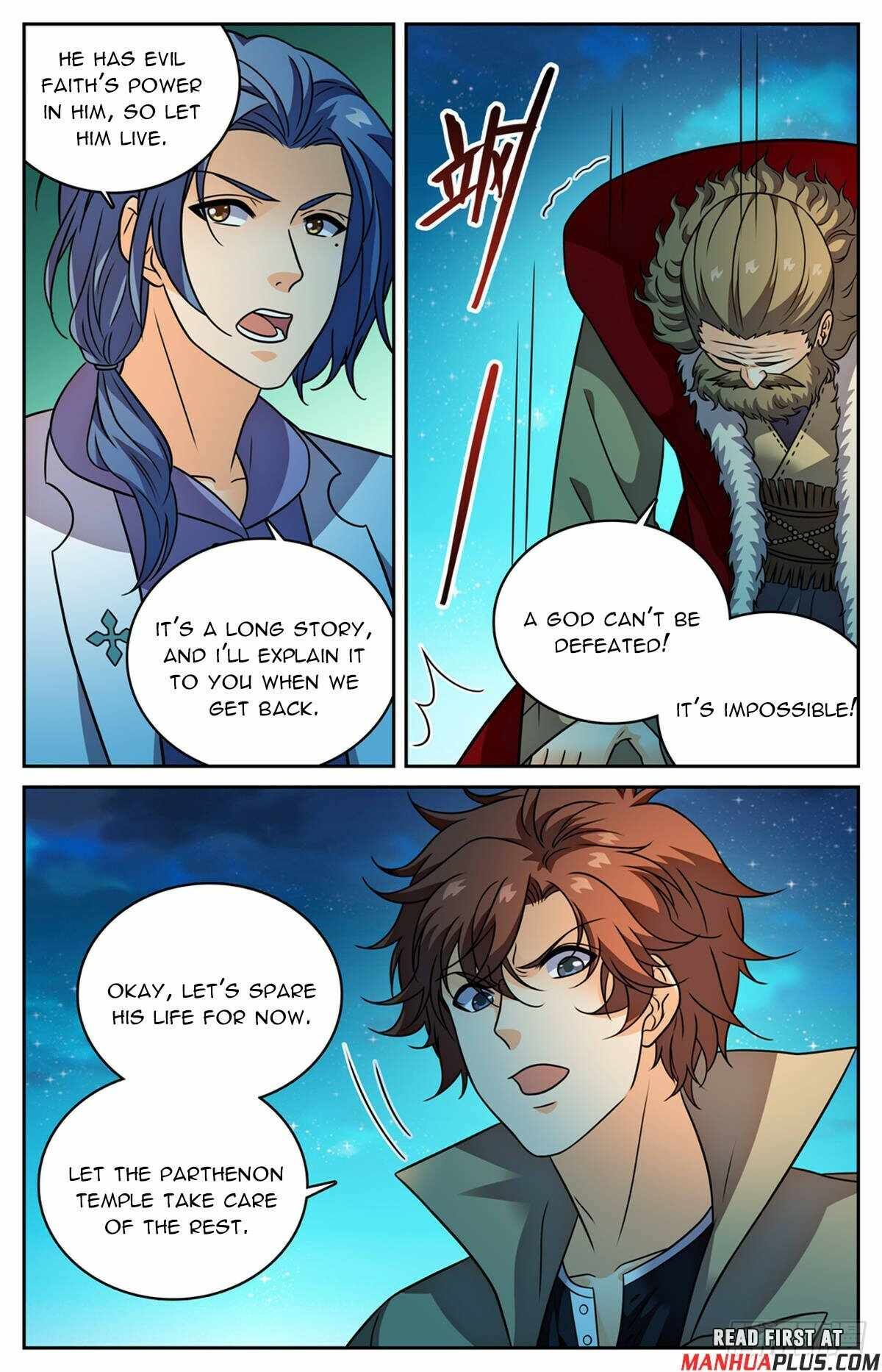 Versatile Mage chapter 1147 page 8