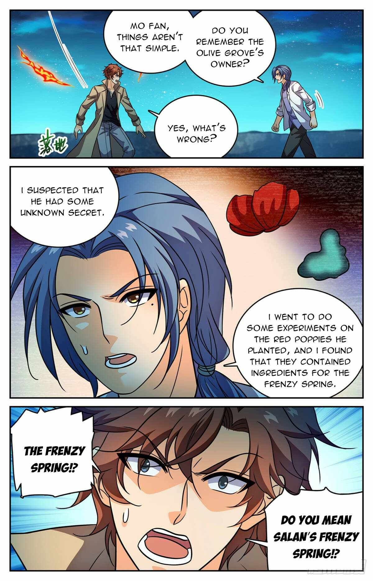 Versatile Mage chapter 1147 page 9