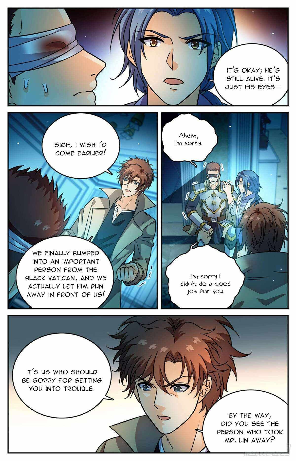 Versatile Mage chapter 1148 page 1