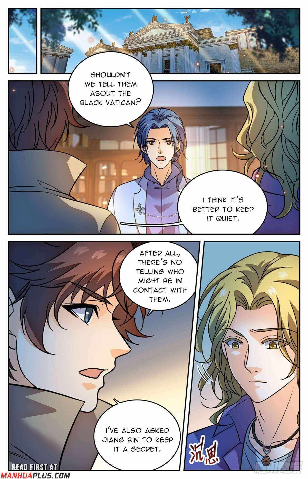 Versatile Mage chapter 1148 page 10