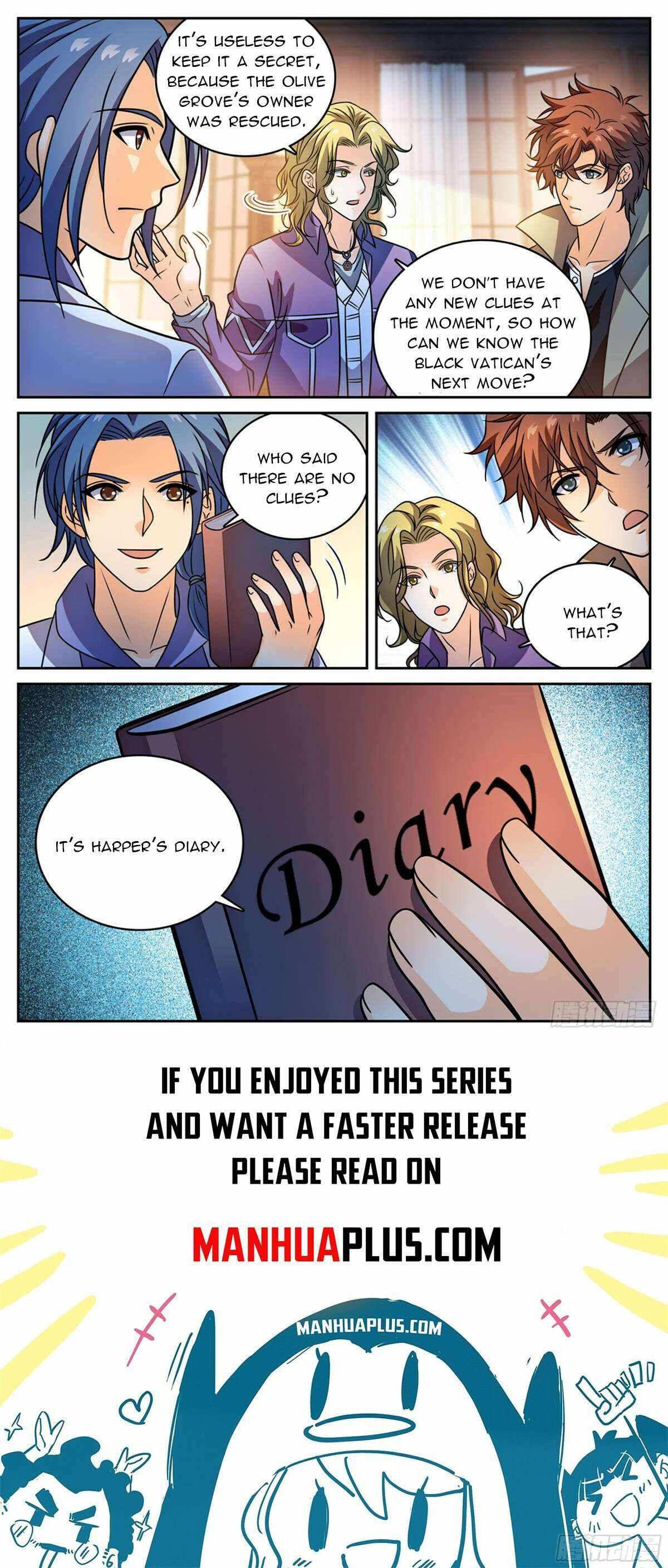 Versatile Mage chapter 1148 page 11